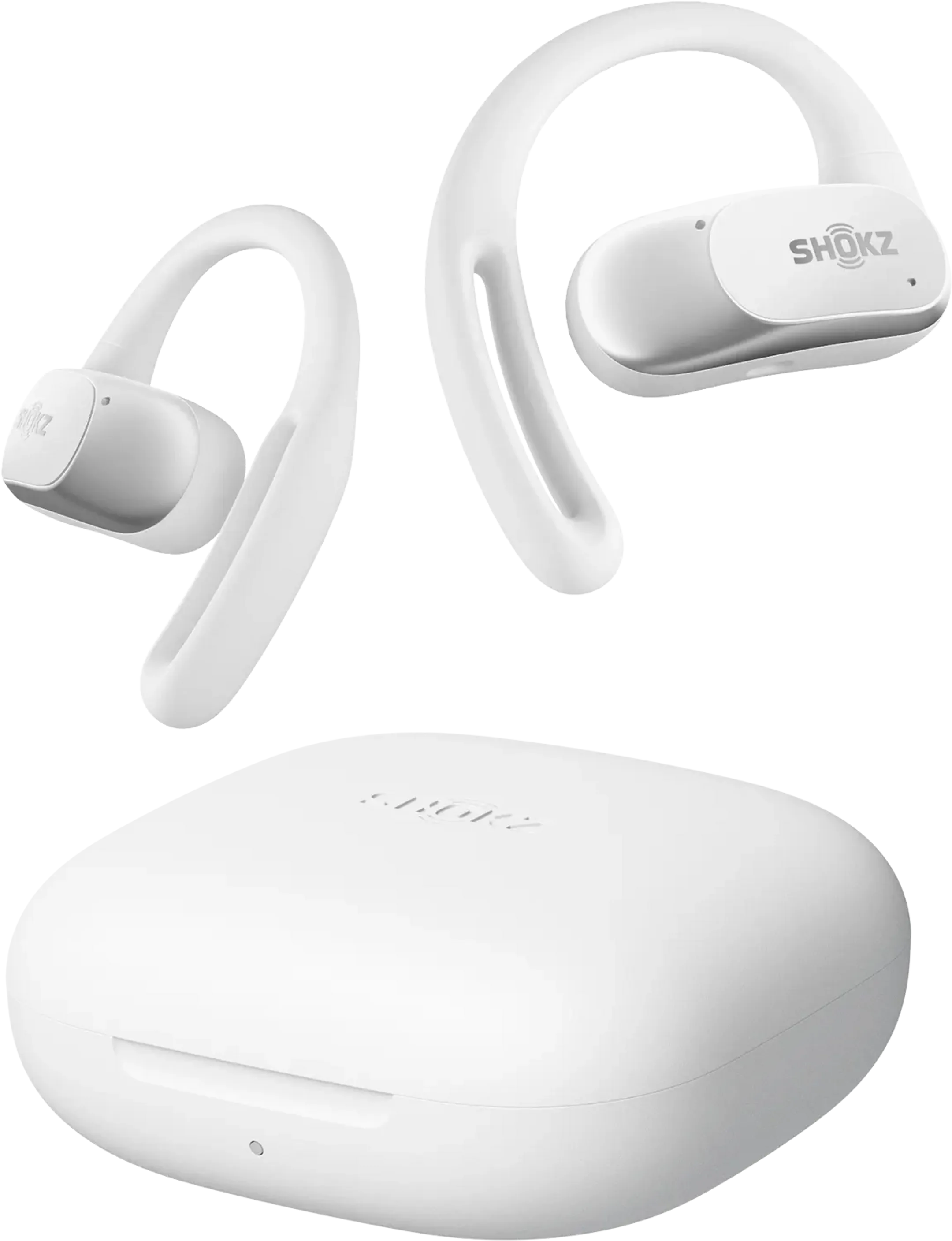 Shokz Écouteurs OpenFit Air - Blanc image