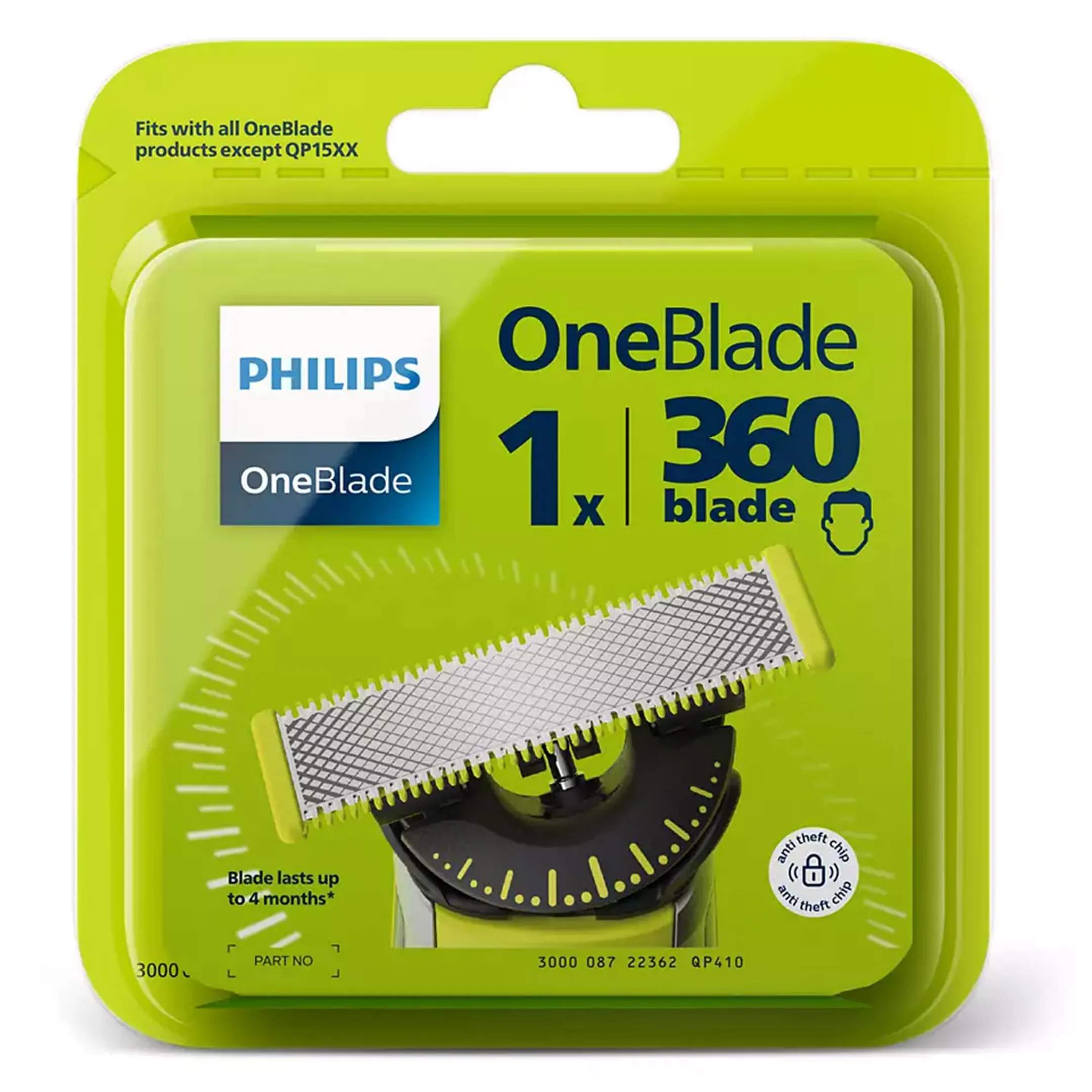 OneBlade 360 Vervangend mesje QP410/50