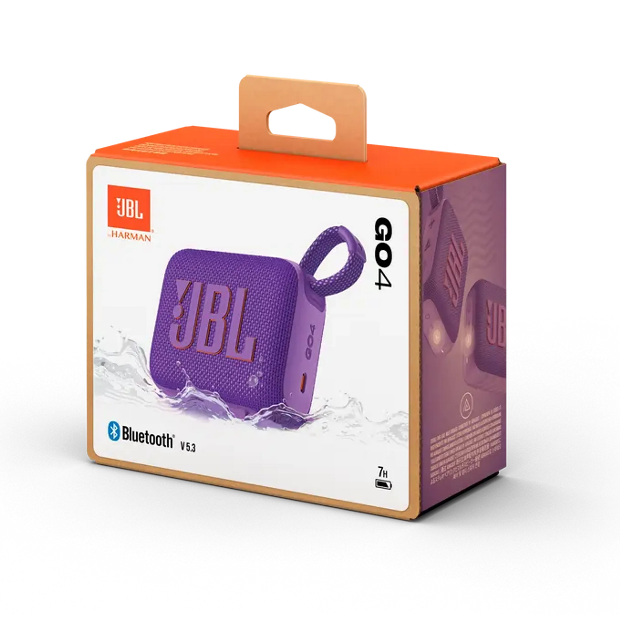 JBL Bluetooth speaker Go 4 - Paars image