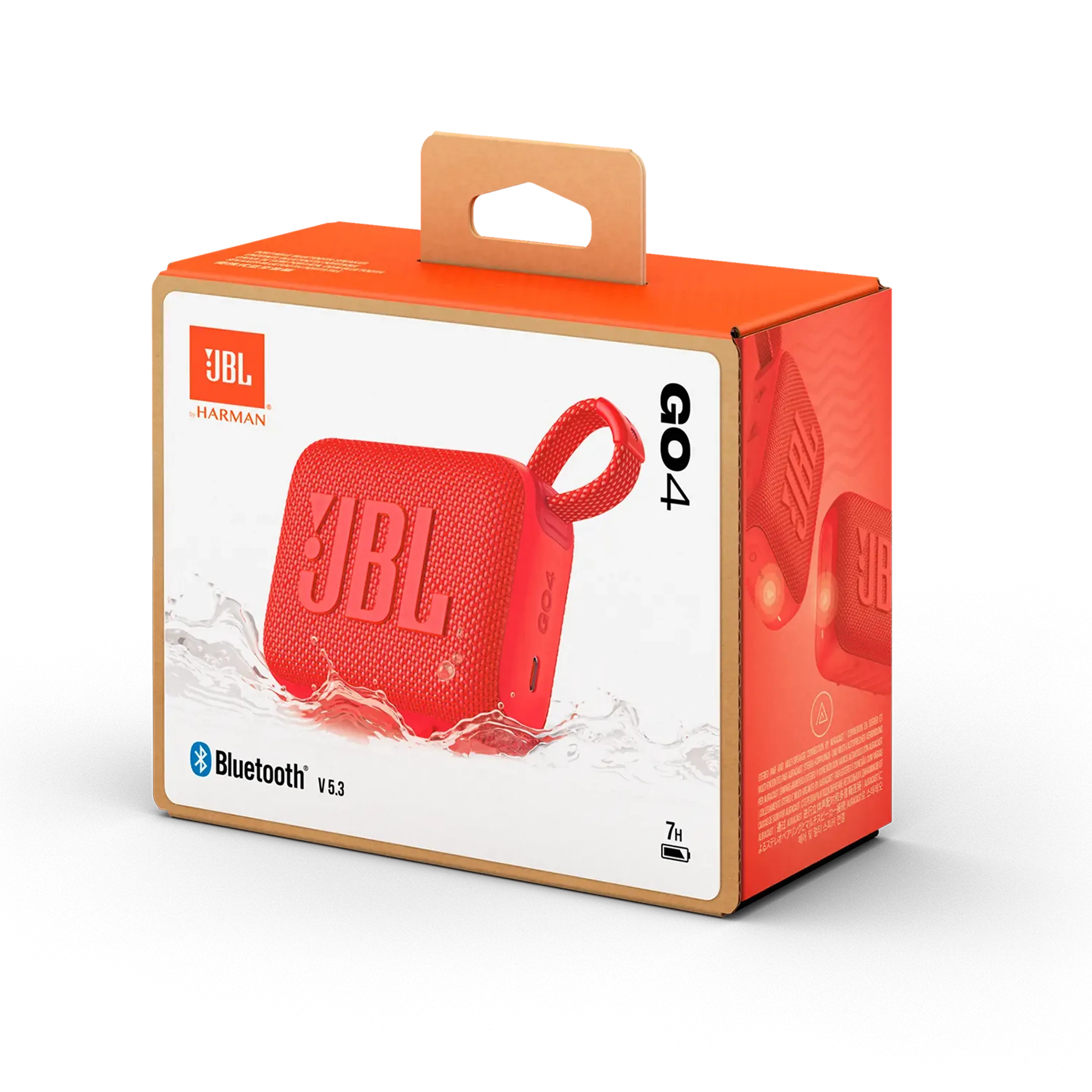 JBL Bluetooth speaker Go 4 - Rood image