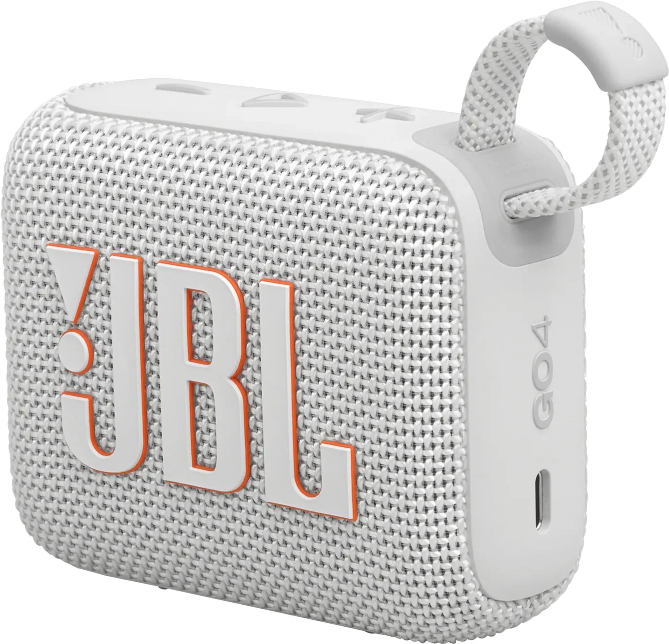 JBL Enceinte Bluetooth Go 4 - Blanc image