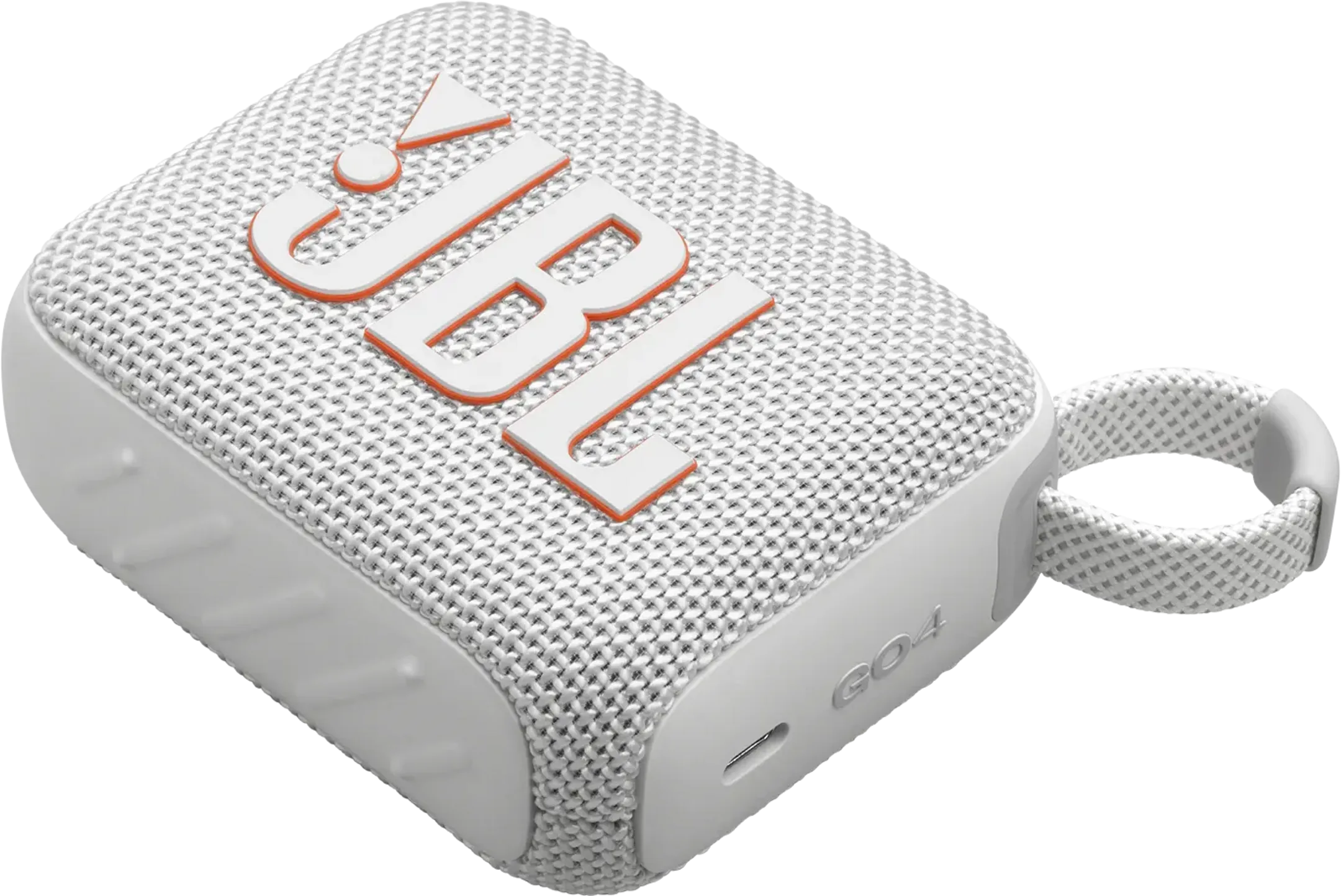 JBL Enceinte Bluetooth Go 4 - Blanc image