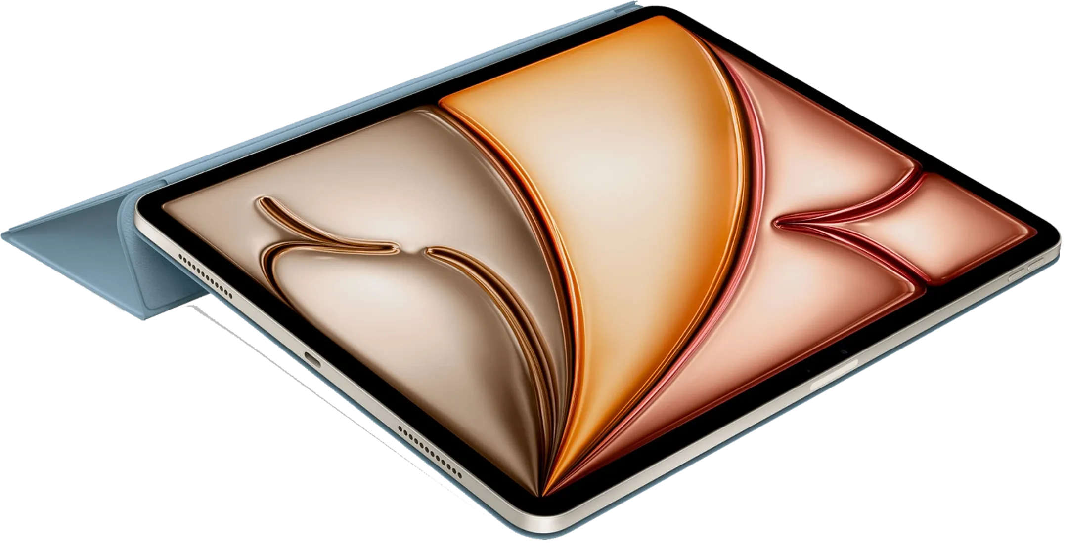 Apple Smart Folio voor iPad Air (M2) 13" - Denim image