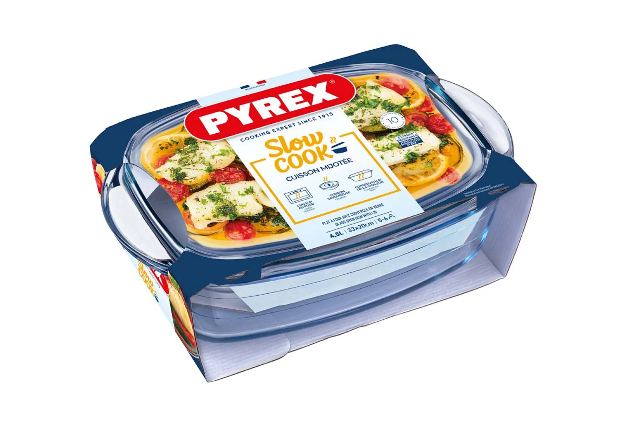 Pyrex Rechthoekige ovenschaal - 3L  image