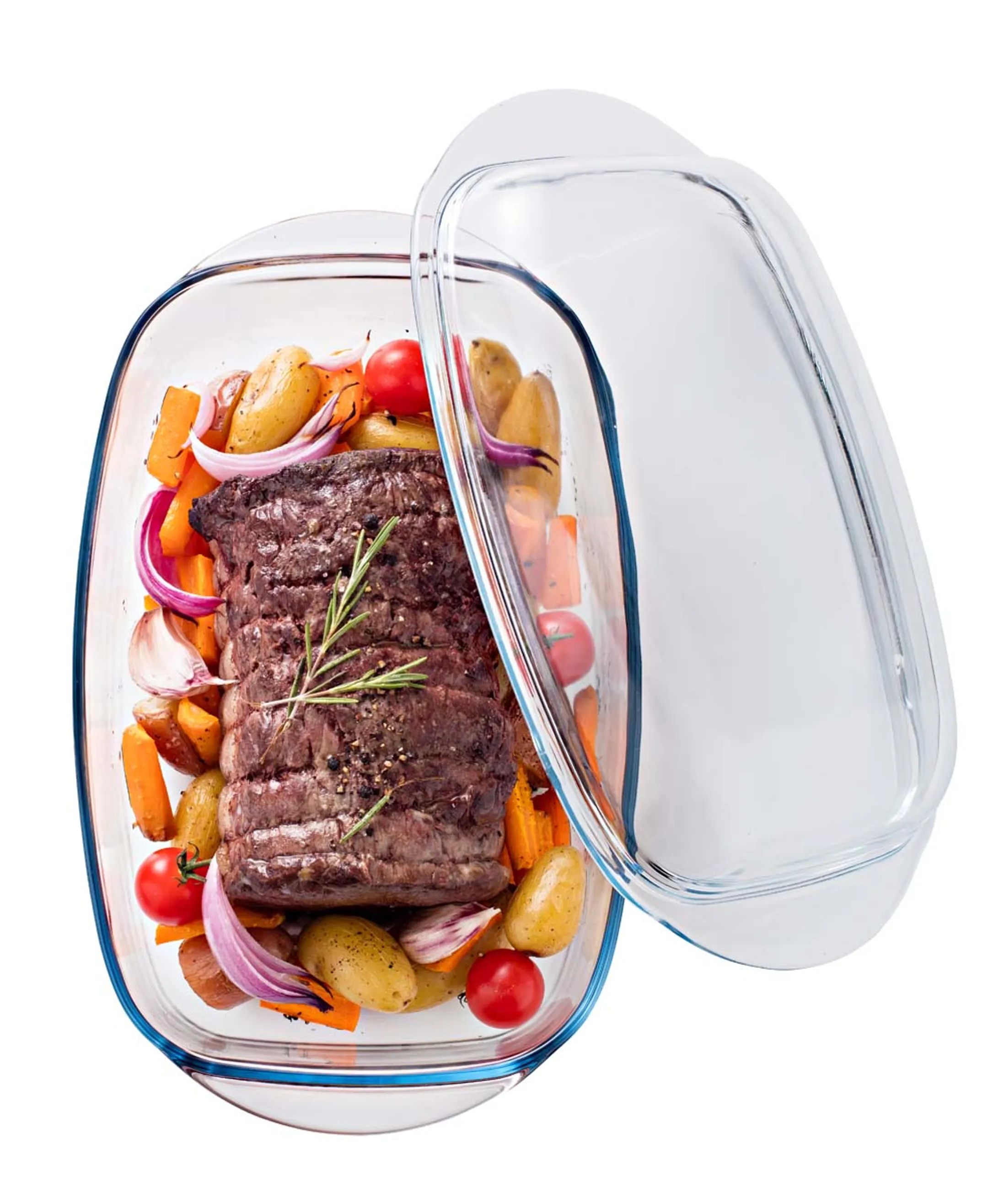 Pyrex Rechthoekige ovenschaal - 3L  image