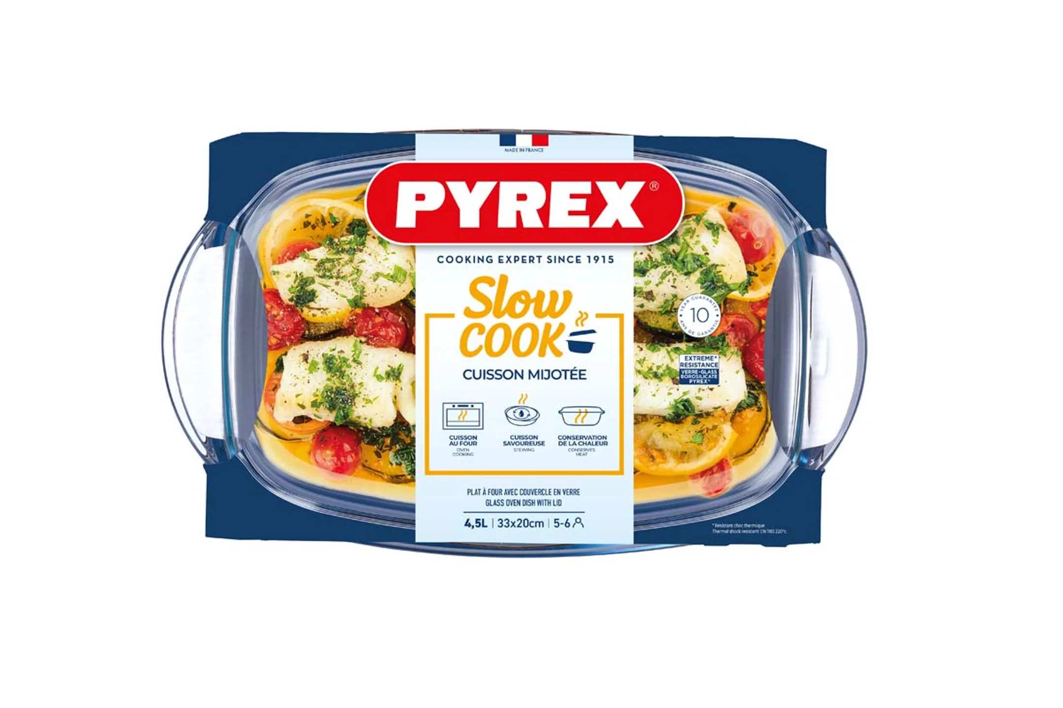 Pyrex Rechthoekige ovenschaal - 3L  image