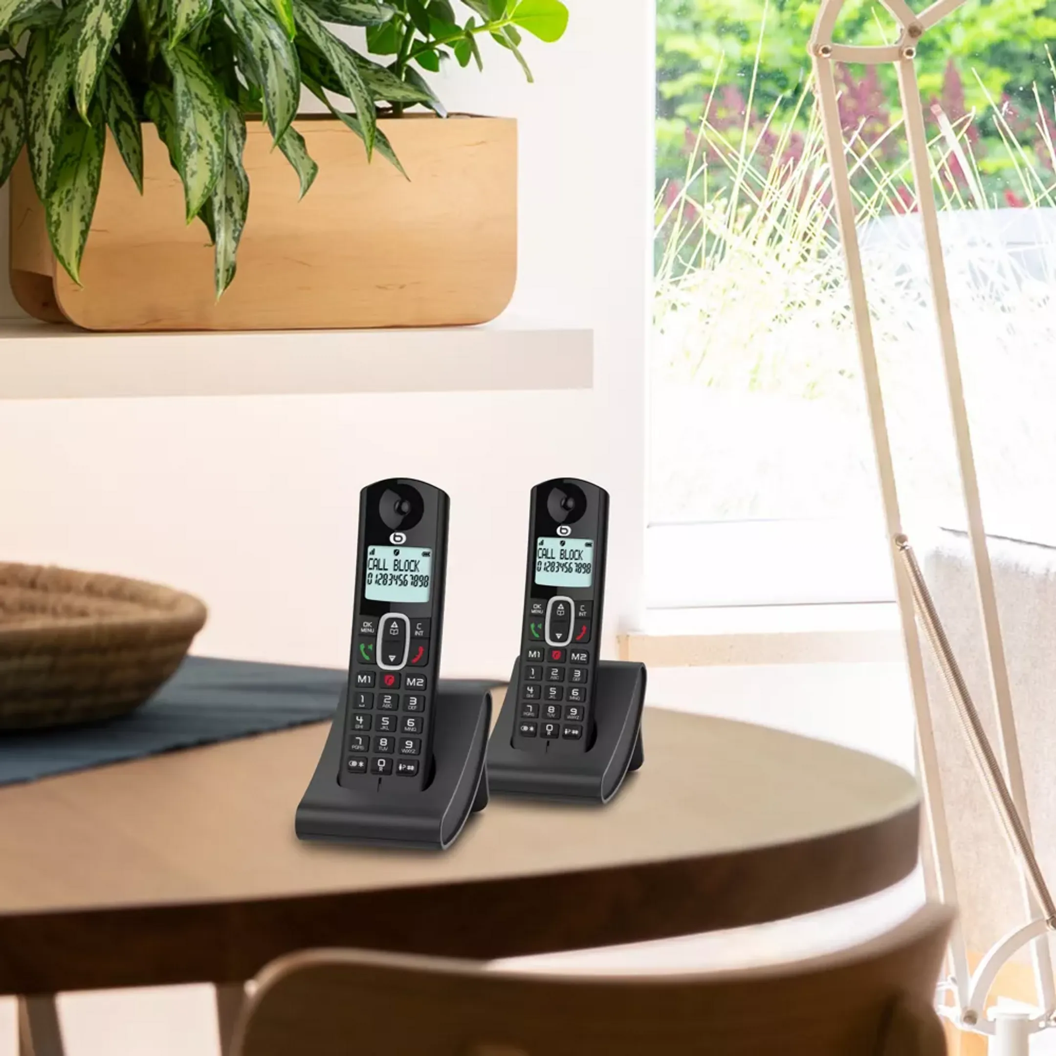 Essentiel-B Téléphone sans fil Tribu duo V3 - Noir image