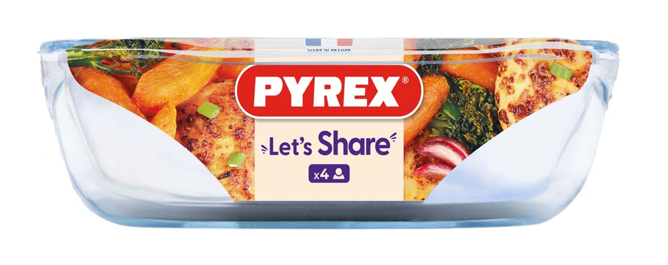 Pyrex Ovenschaal Irresistible - L 31 x B 20 x 6,5 cm image