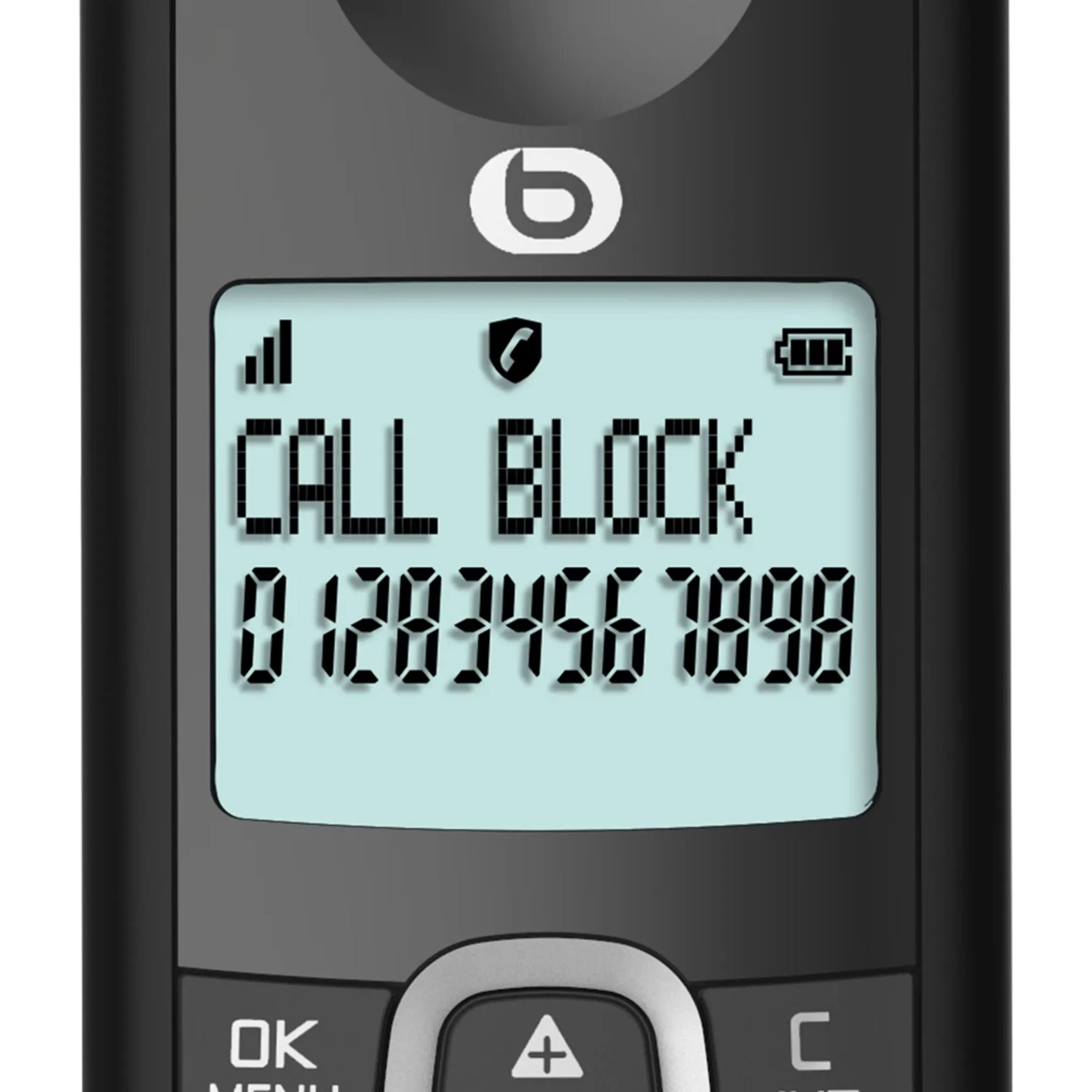 Essentiel-B Téléphone sans fil Tribu solo V3 - Noir image