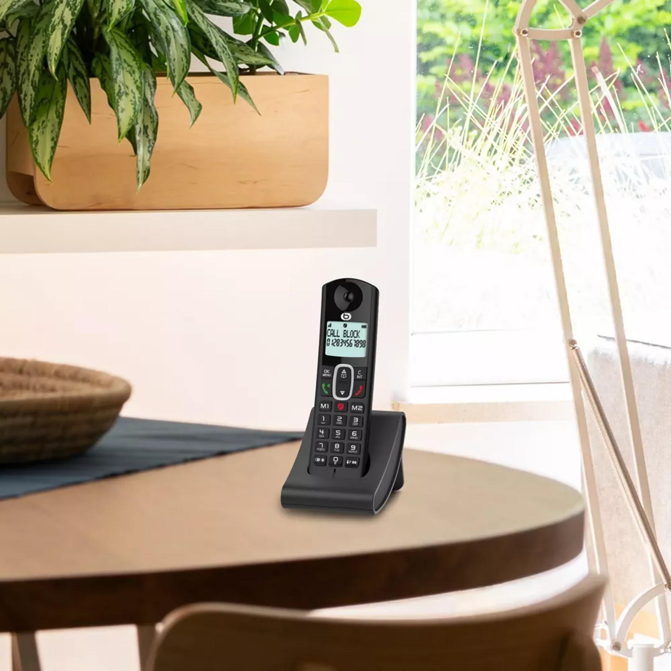 Essentiel-B Téléphone sans fil Tribu solo V3 - Noir image