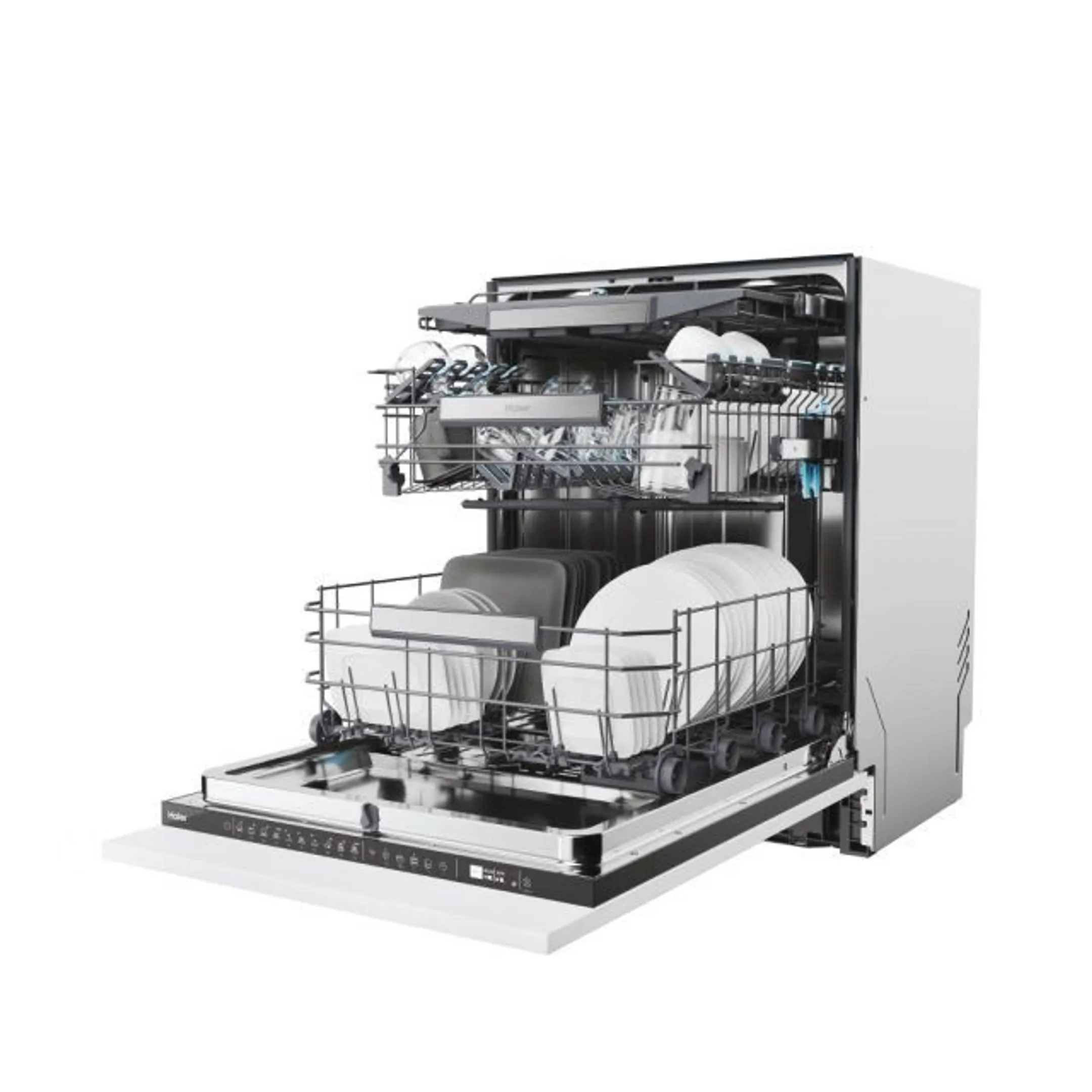 Haier Inbouw vaatwasser XS 4A4M4PB H-Spray Arm Shine image