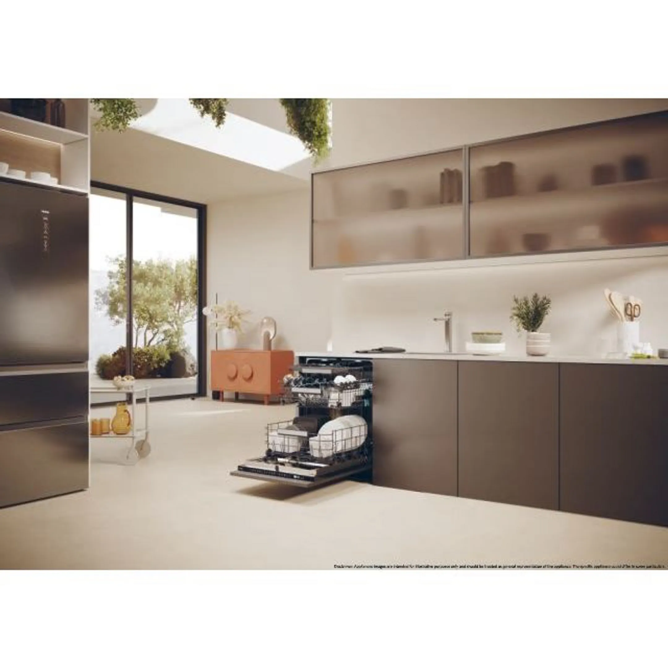 Haier Inbouw vaatwasser XS 4A4M4PB H-Spray Arm Shine image