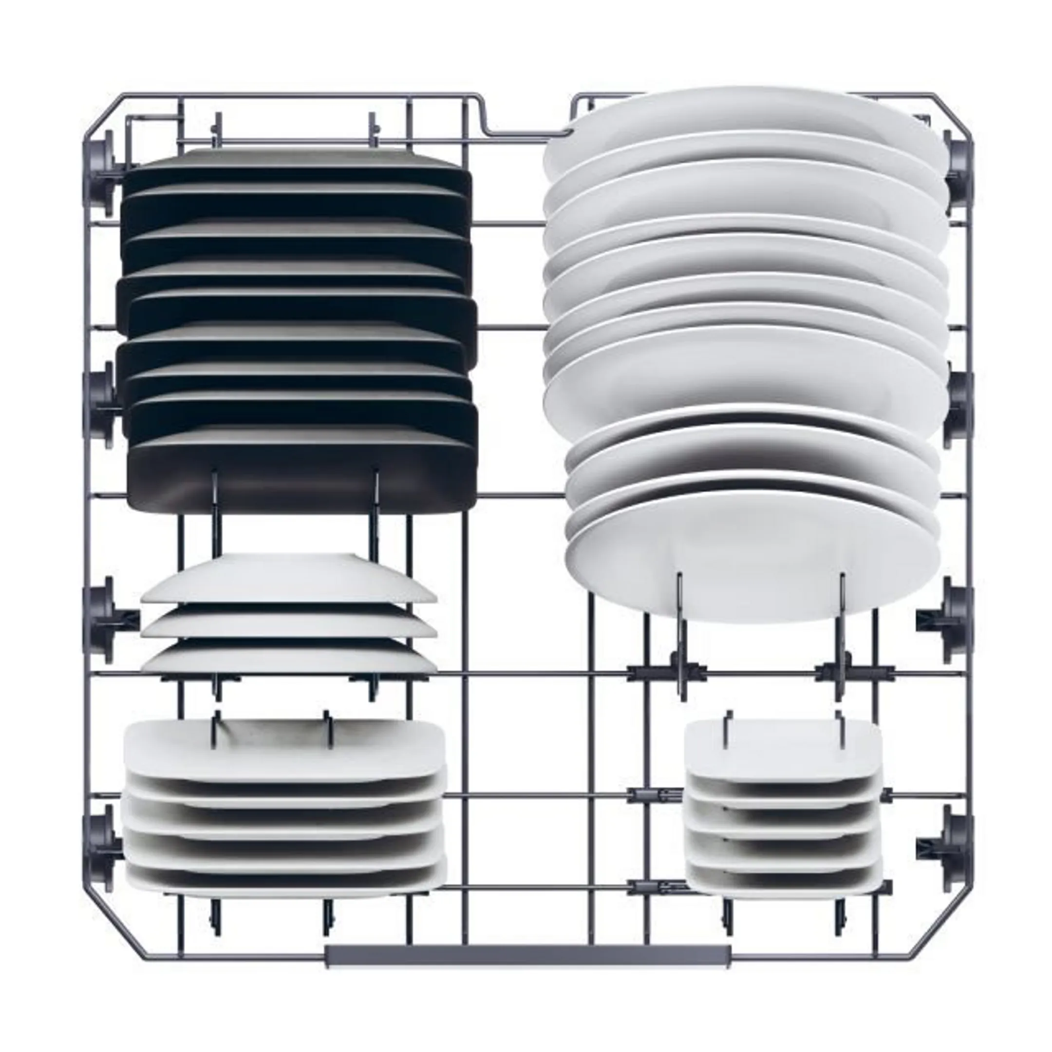 Haier Inbouw vaatwasser XS 4A4M4PB H-Spray Arm Shine image