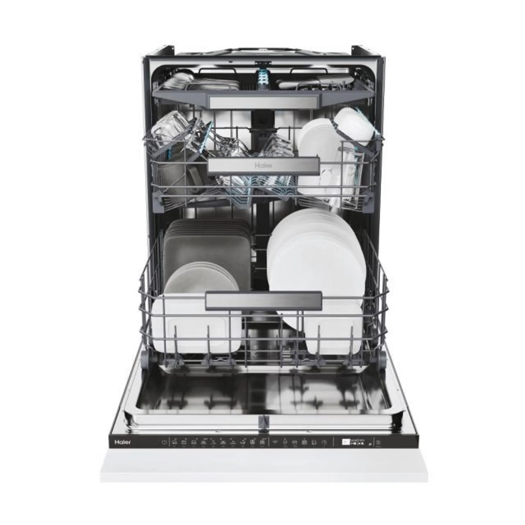 Haier Inbouw vaatwasser XS 4A4M4PB H-Spray Arm Shine image