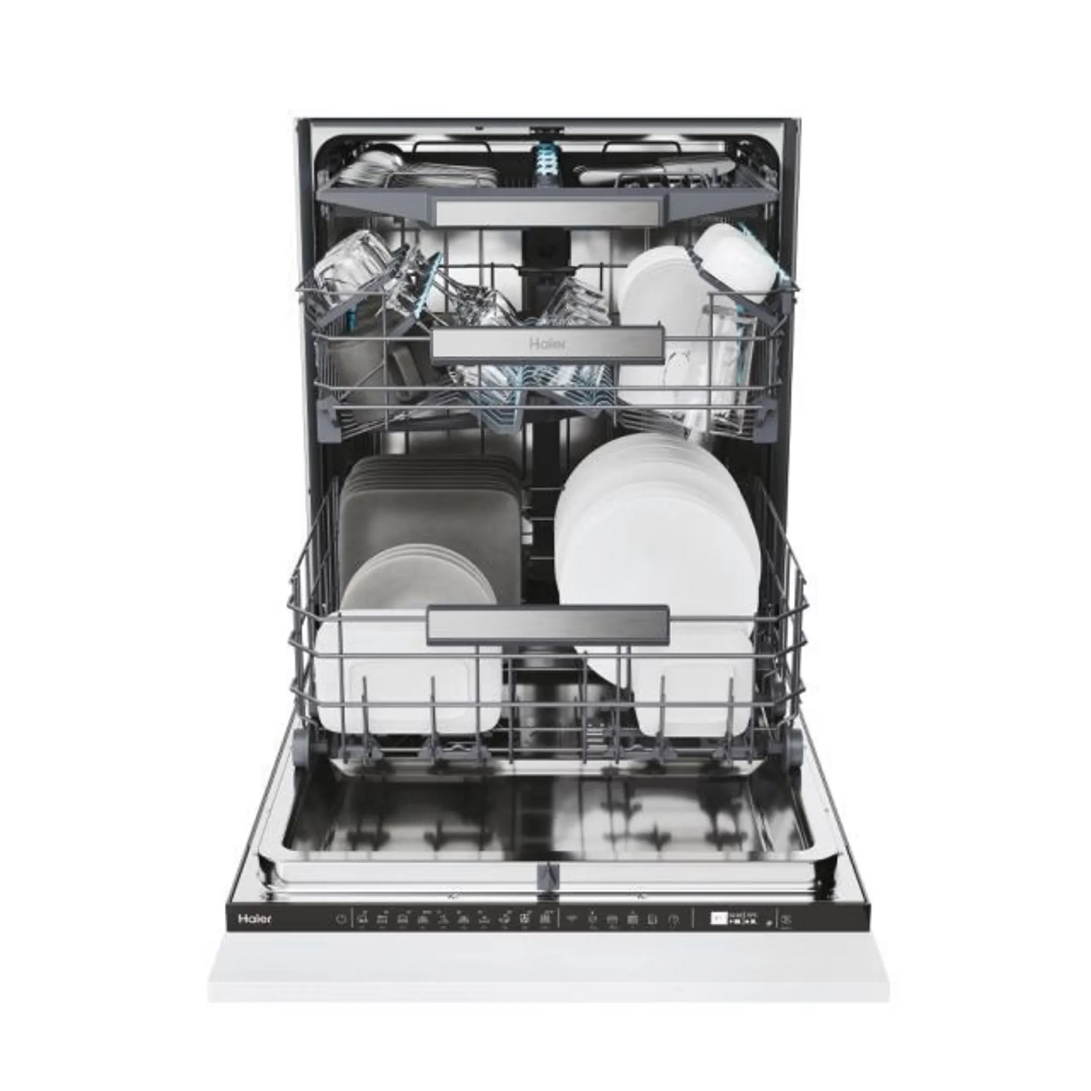 Haier Inbouw vaatwasser XS 4A4M4PB H-Spray Arm Shine image