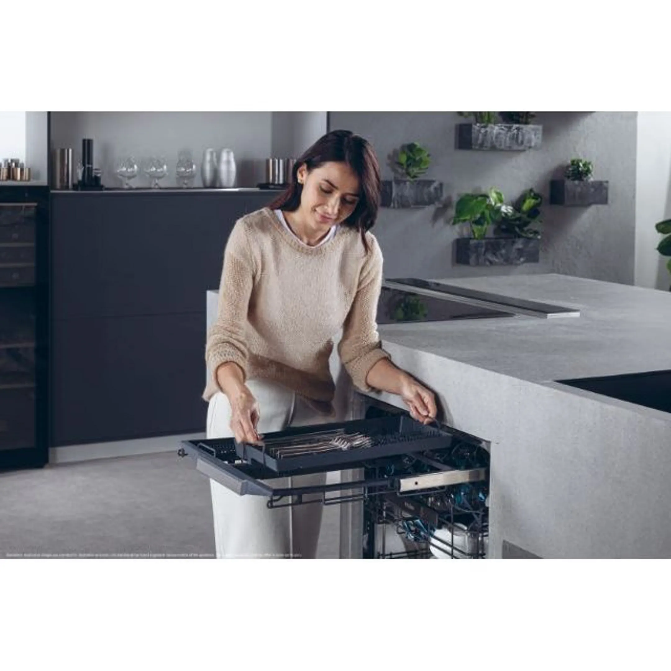 Haier Inbouw vaatwasser XS 4A4M4PB H-Spray Arm Shine image
