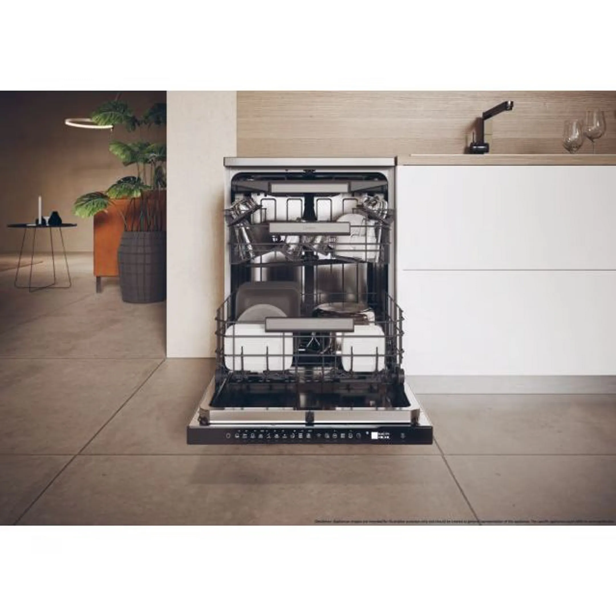 Haier Vaatwasser XF 6C2M1PX H-Spray Arm  image