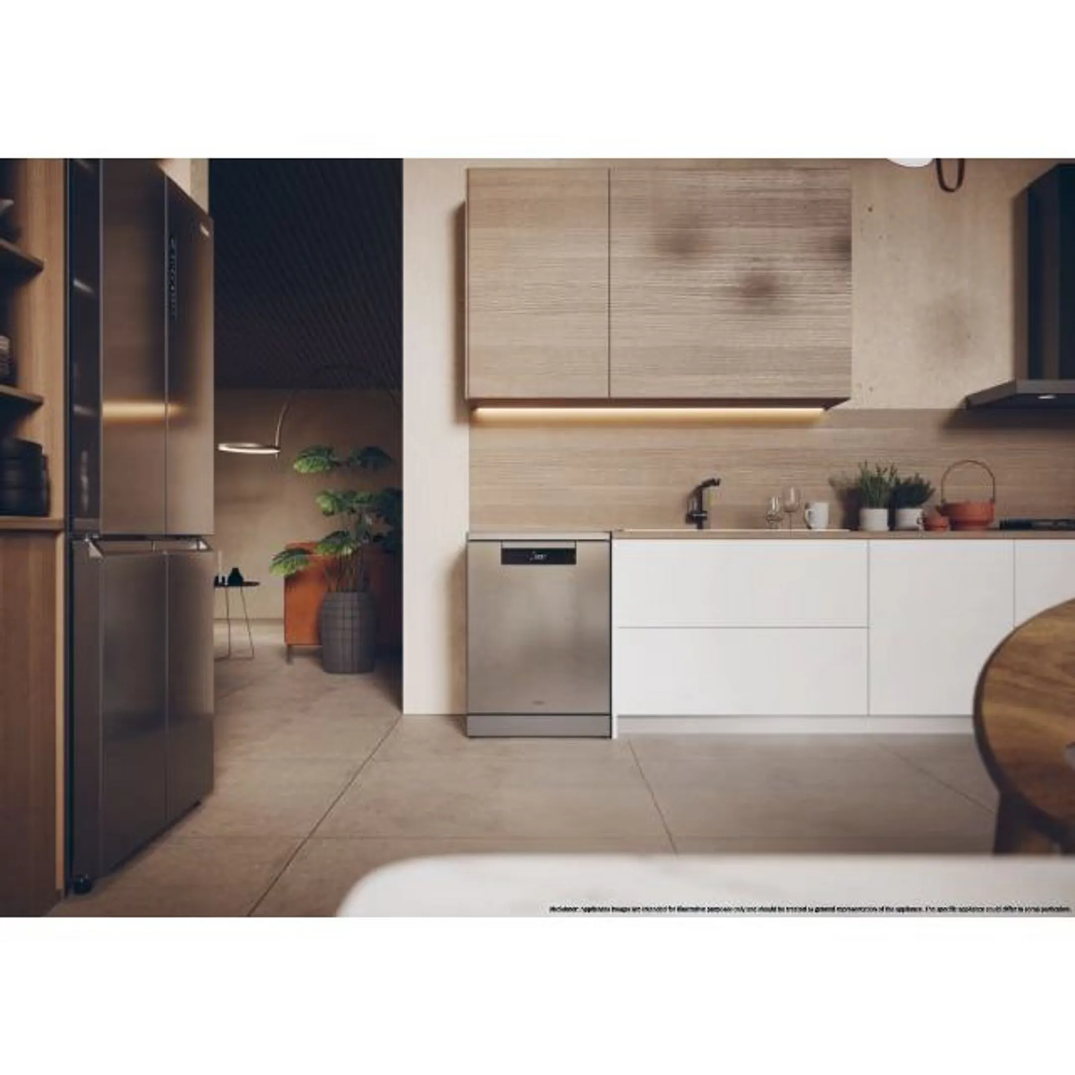 Haier Vaatwasser XF 6C2M1PX H-Spray Arm  image