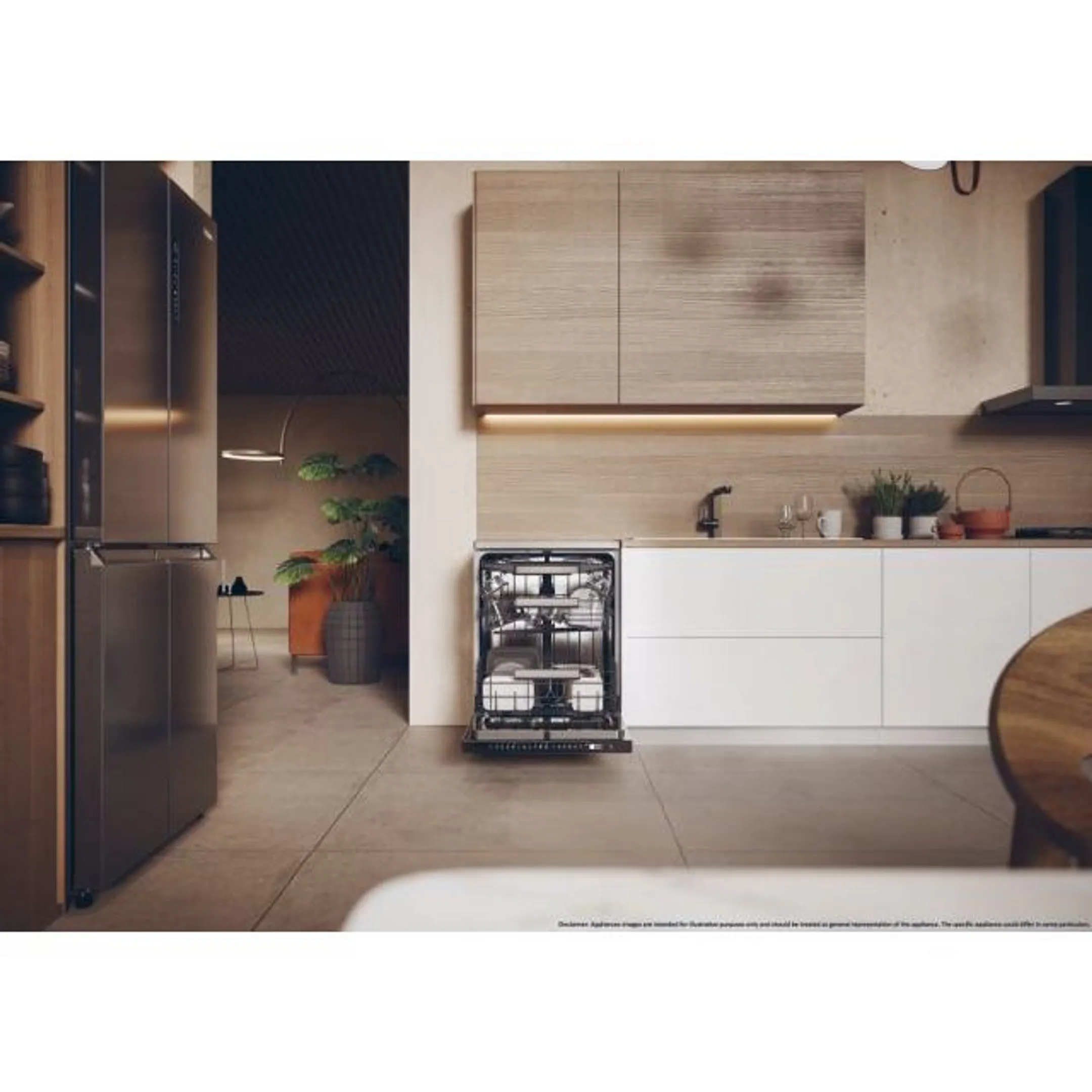 Haier Vaatwasser XF 6C2M1PX H-Spray Arm  image