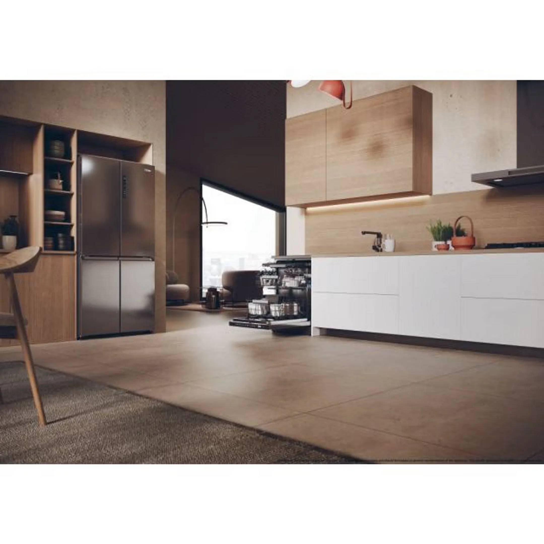 Haier Vaatwasser XF 6C2M1PX H-Spray Arm  image