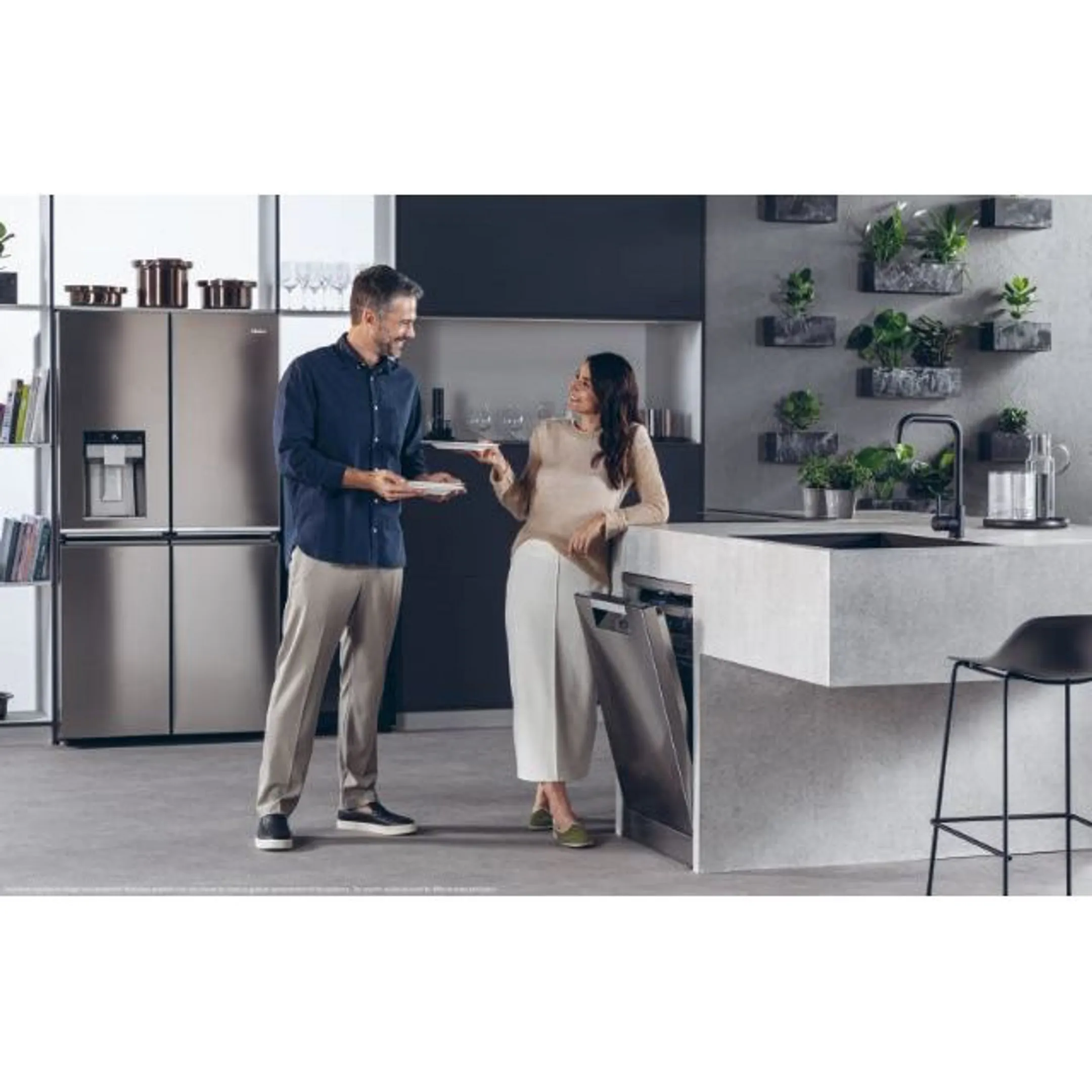 Haier Vaatwasser XF 6C2M1PX H-Spray Arm  image