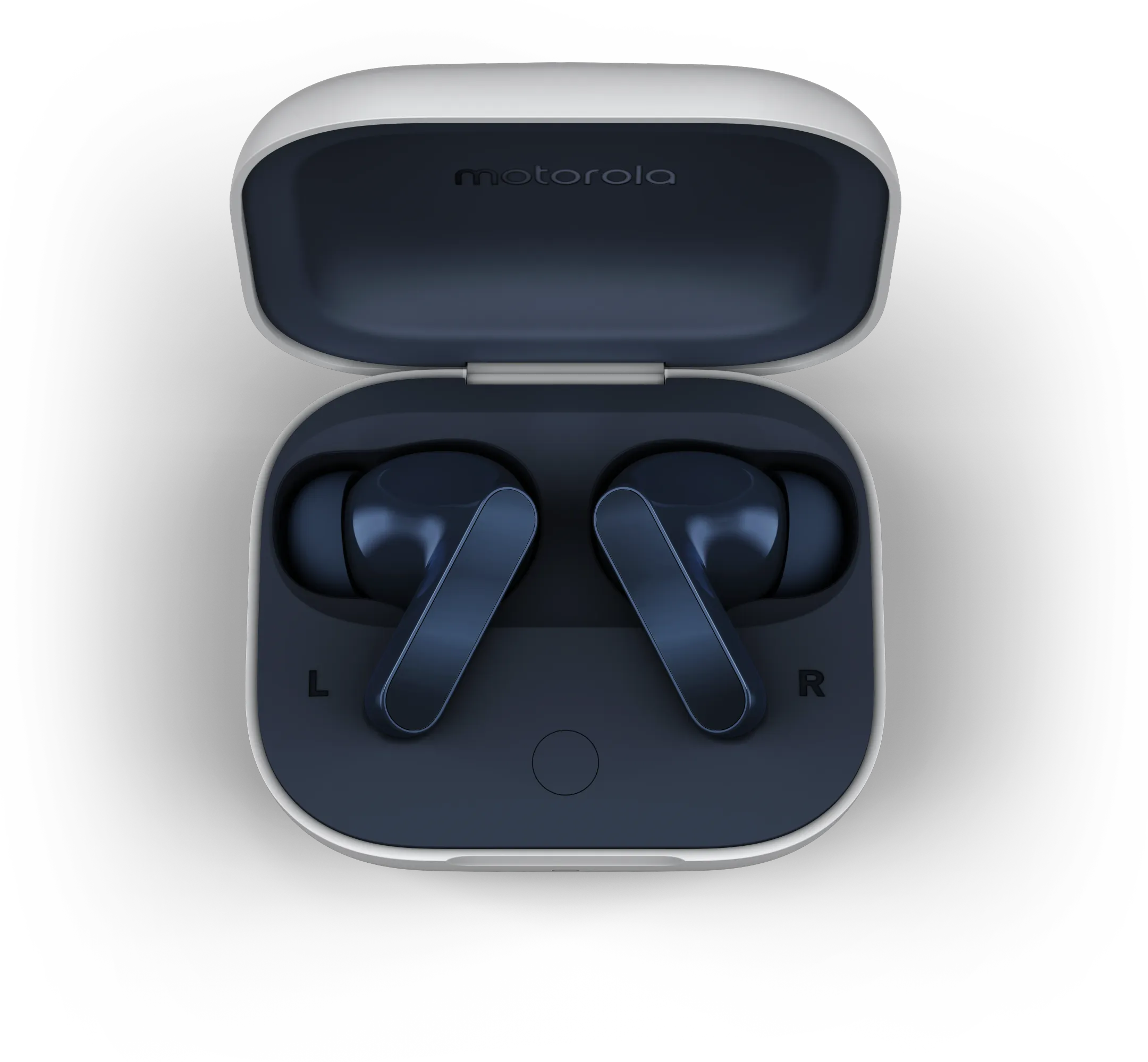 Motorola Ecouteurs sans fil Motobuds - Bleu image