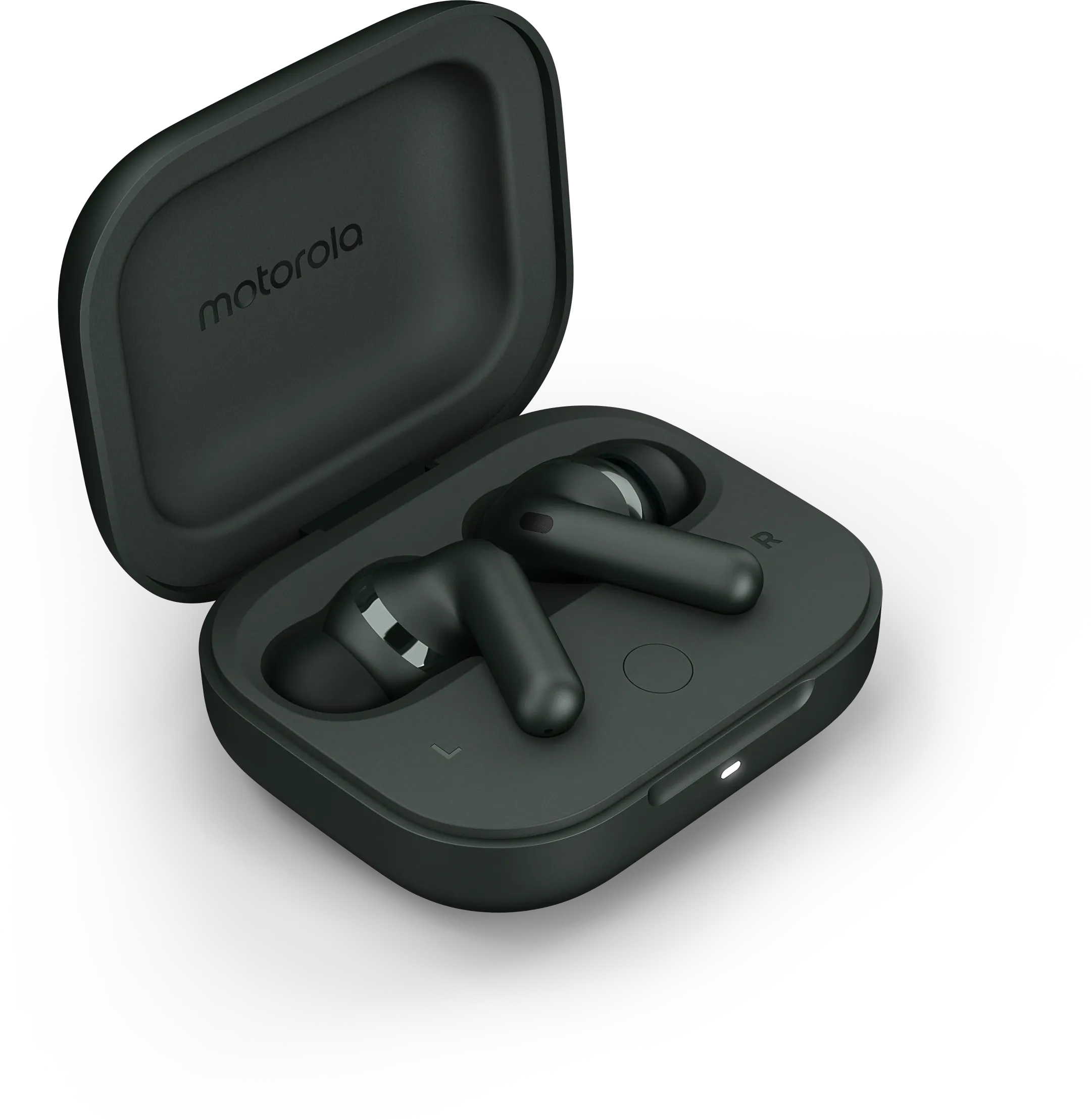 Motorola Ecouteurs sans fil ANC Moto Buds Plus - Gris image