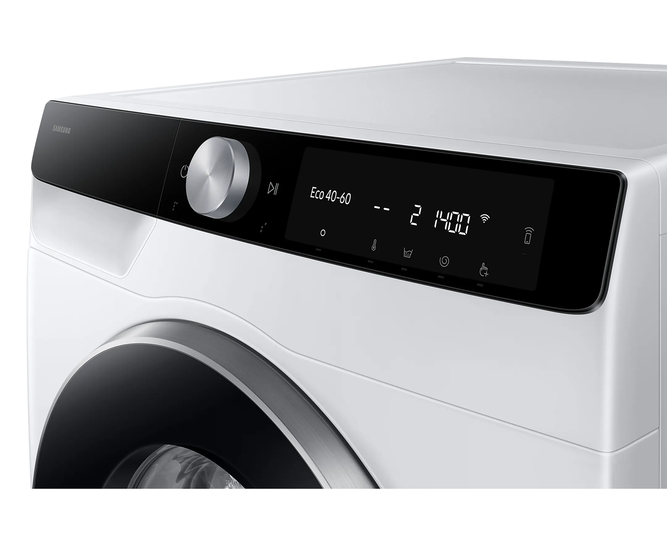 Samsung Wasmachine WW90DG6U25LK SuperSpeed image