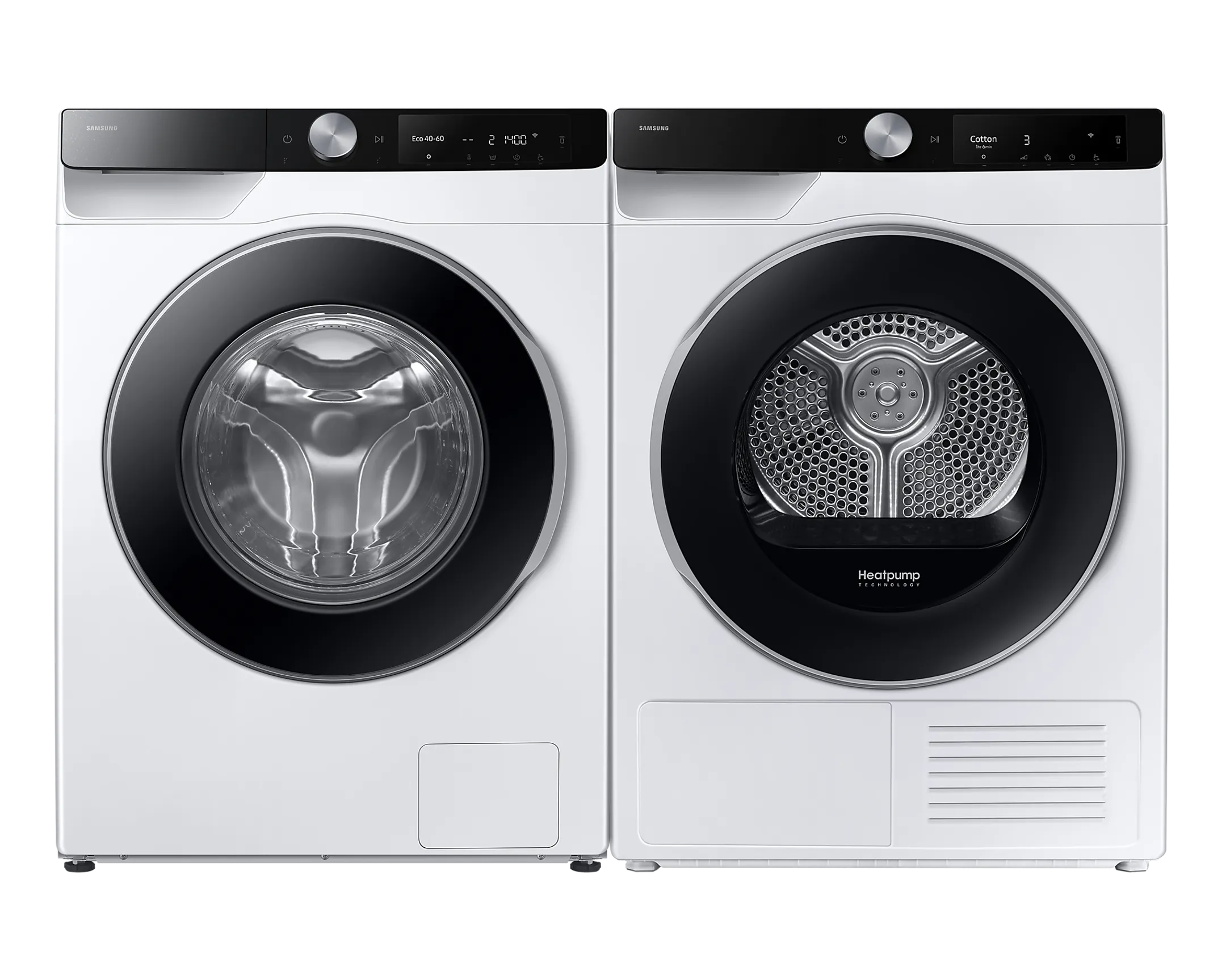 Samsung Wasmachine WW90DG6U25LK SuperSpeed image