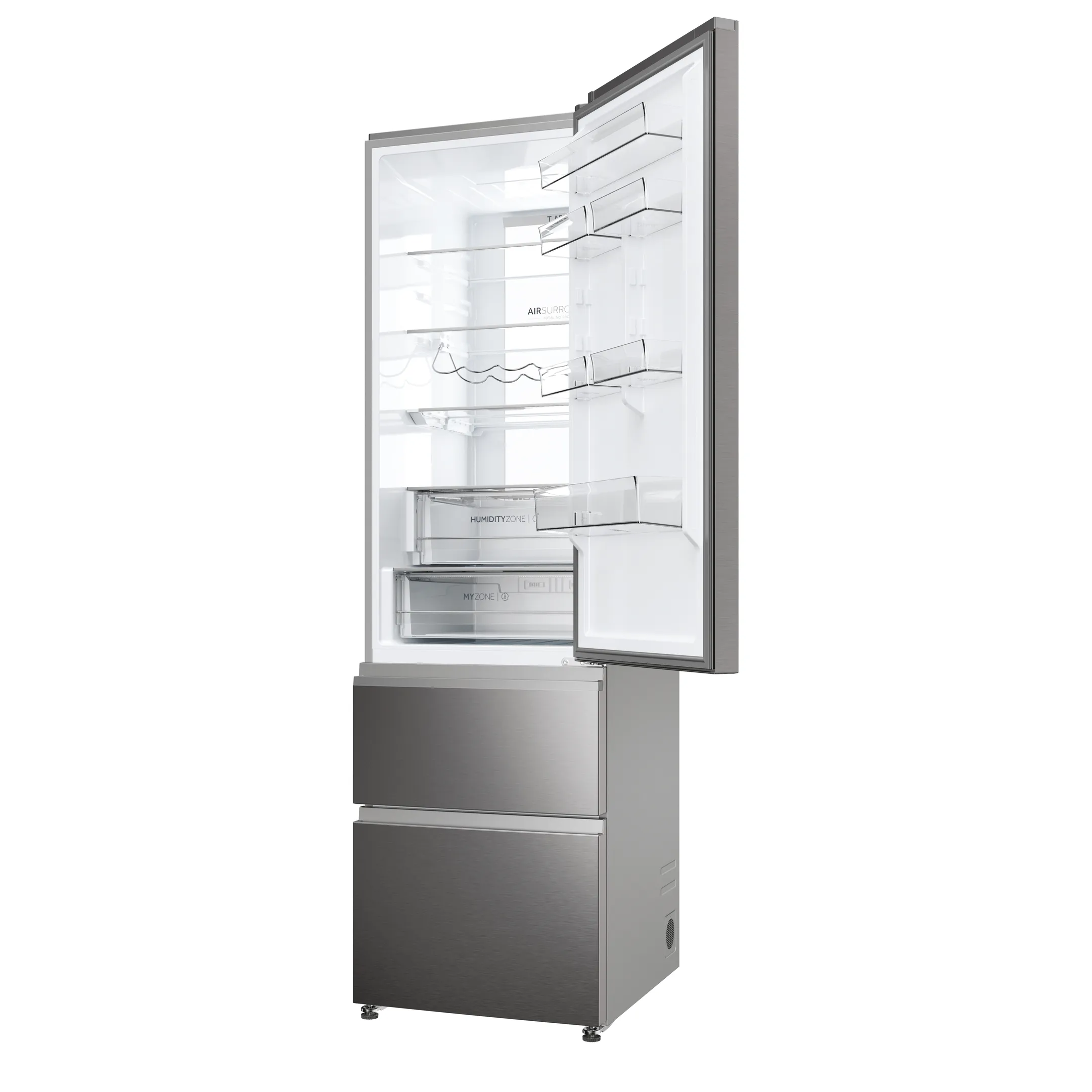 Haier Koelkast met diepvriezer HTW7620CNMP Easy Access image