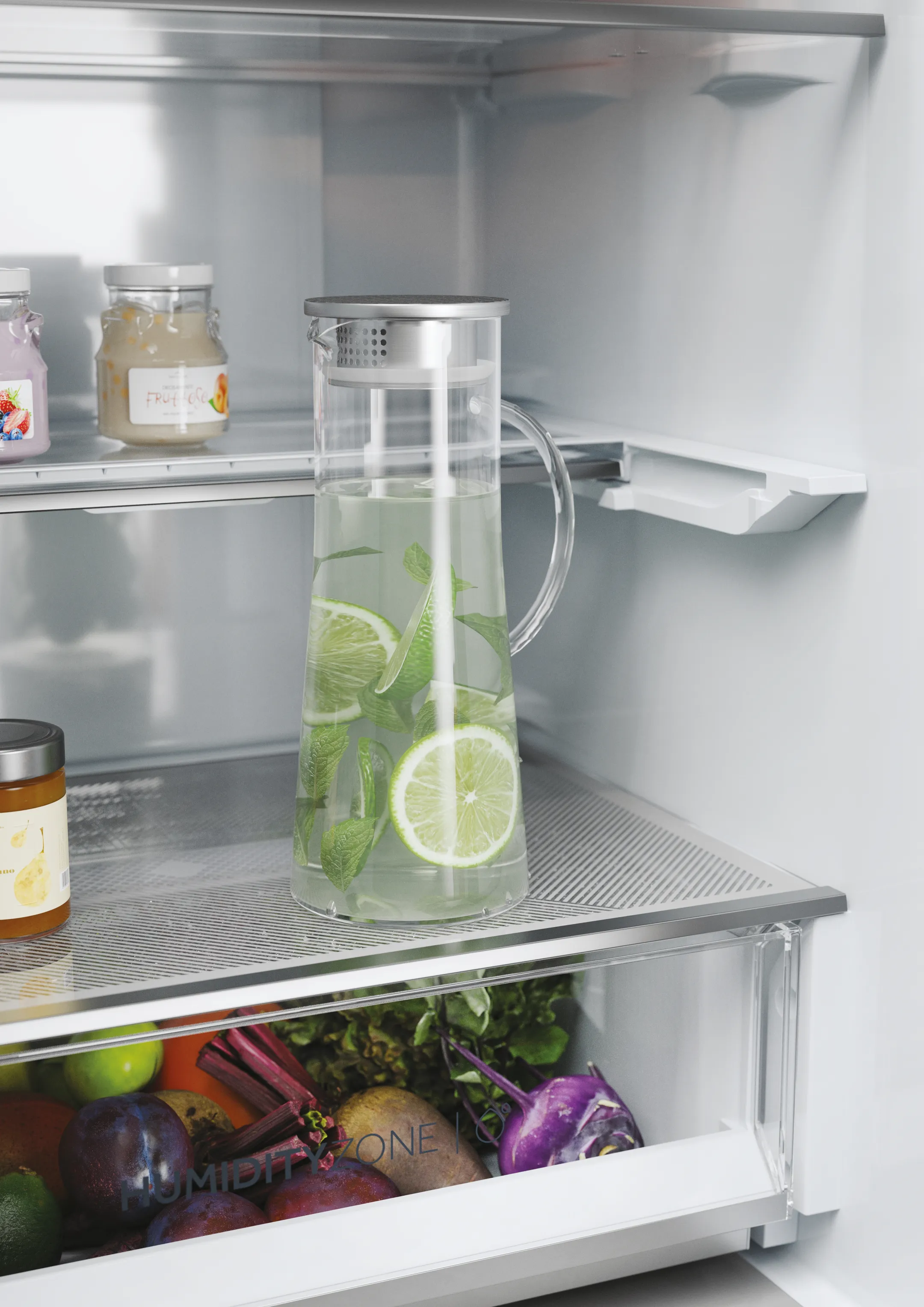 Haier Koelkast met diepvriezer HTW7620CNMP Easy Access image