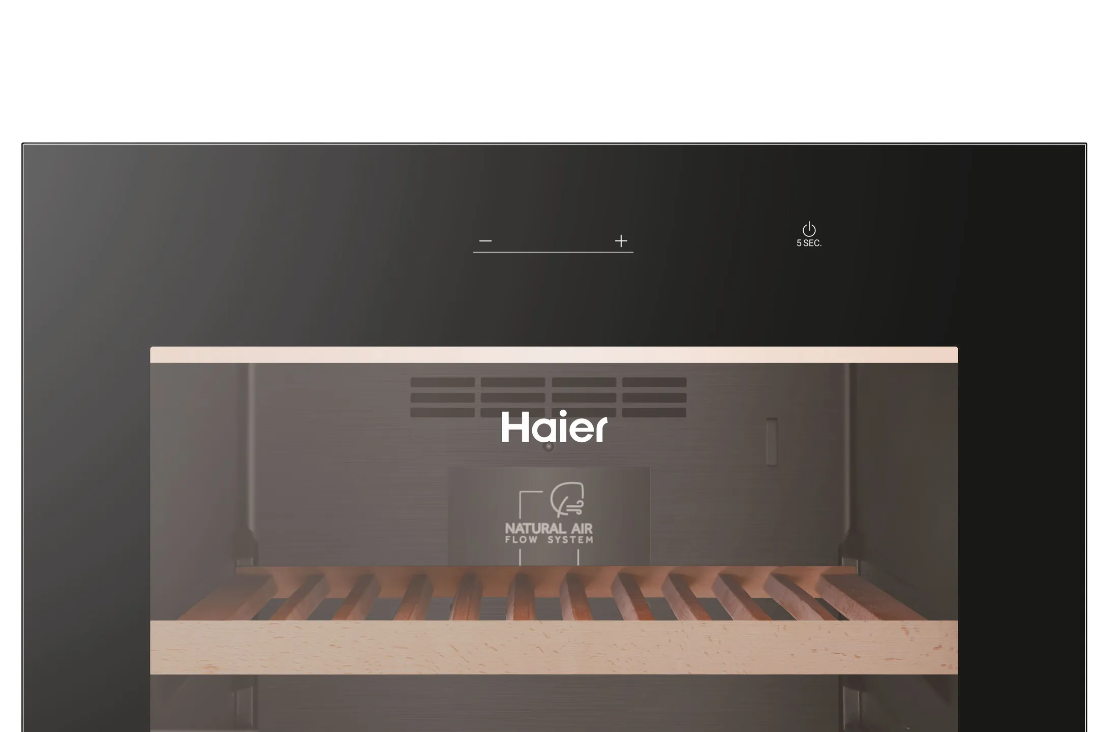 Haier Cave à vin HWS236GDEH1 NaturalAirflow Anti-UV image