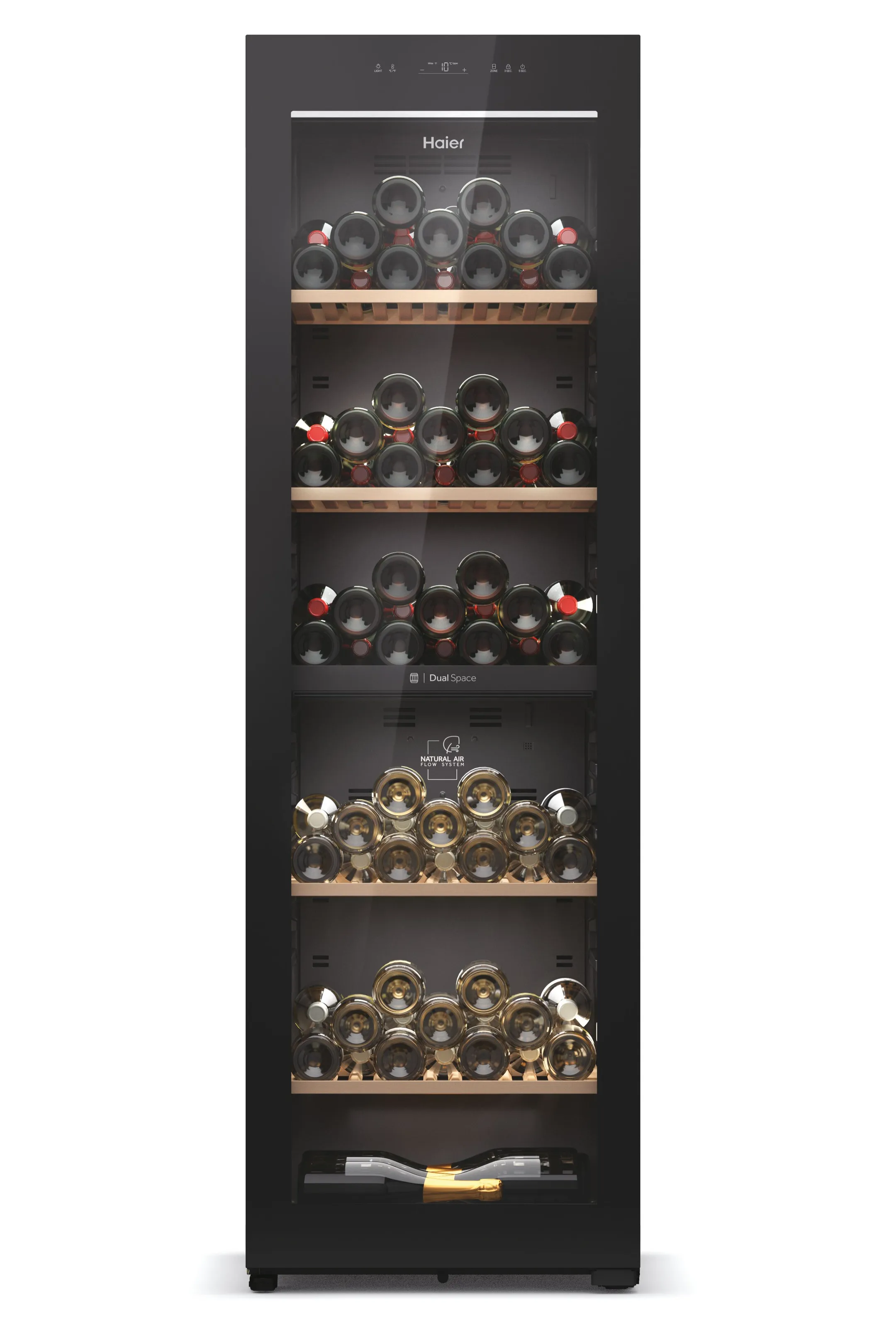 Cave à vin HWS236GDEH1 NaturalAirflow Anti-UV