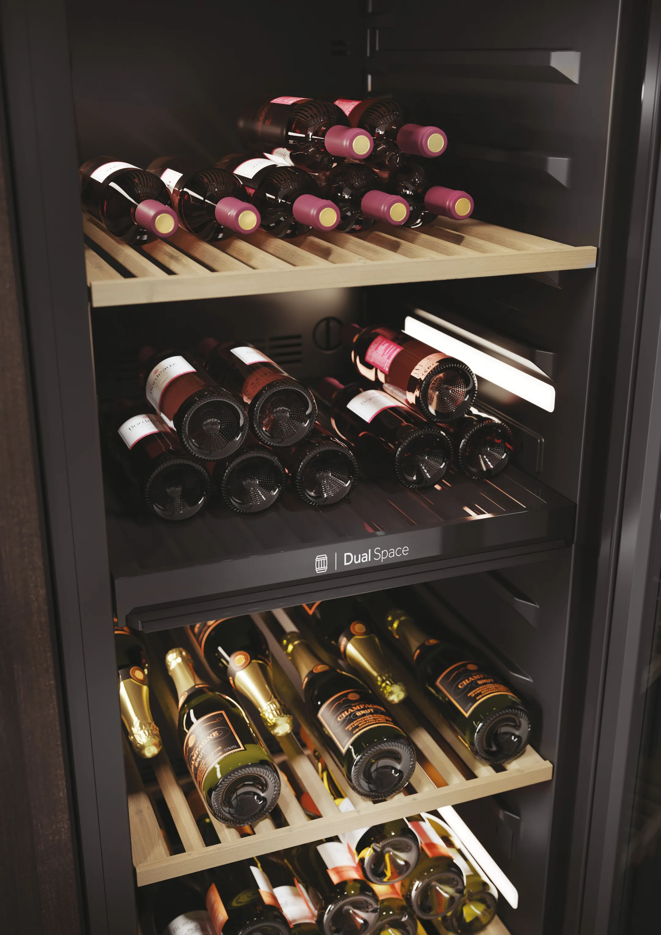 Haier Cave à vin HWS236GDEH1 NaturalAirflow Anti-UV image