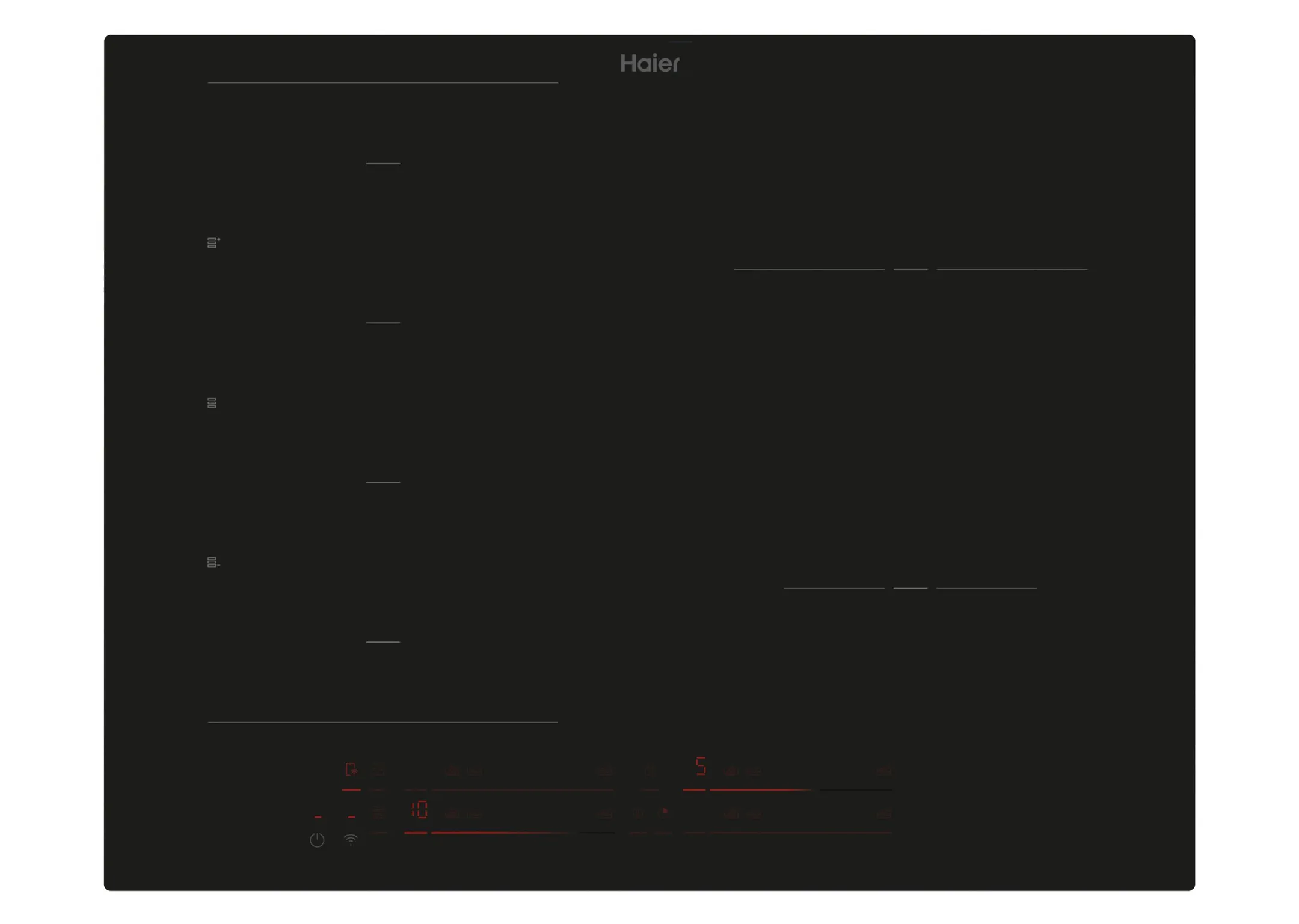 Haier Taque induction HAMTB56IRB1S Multizone image