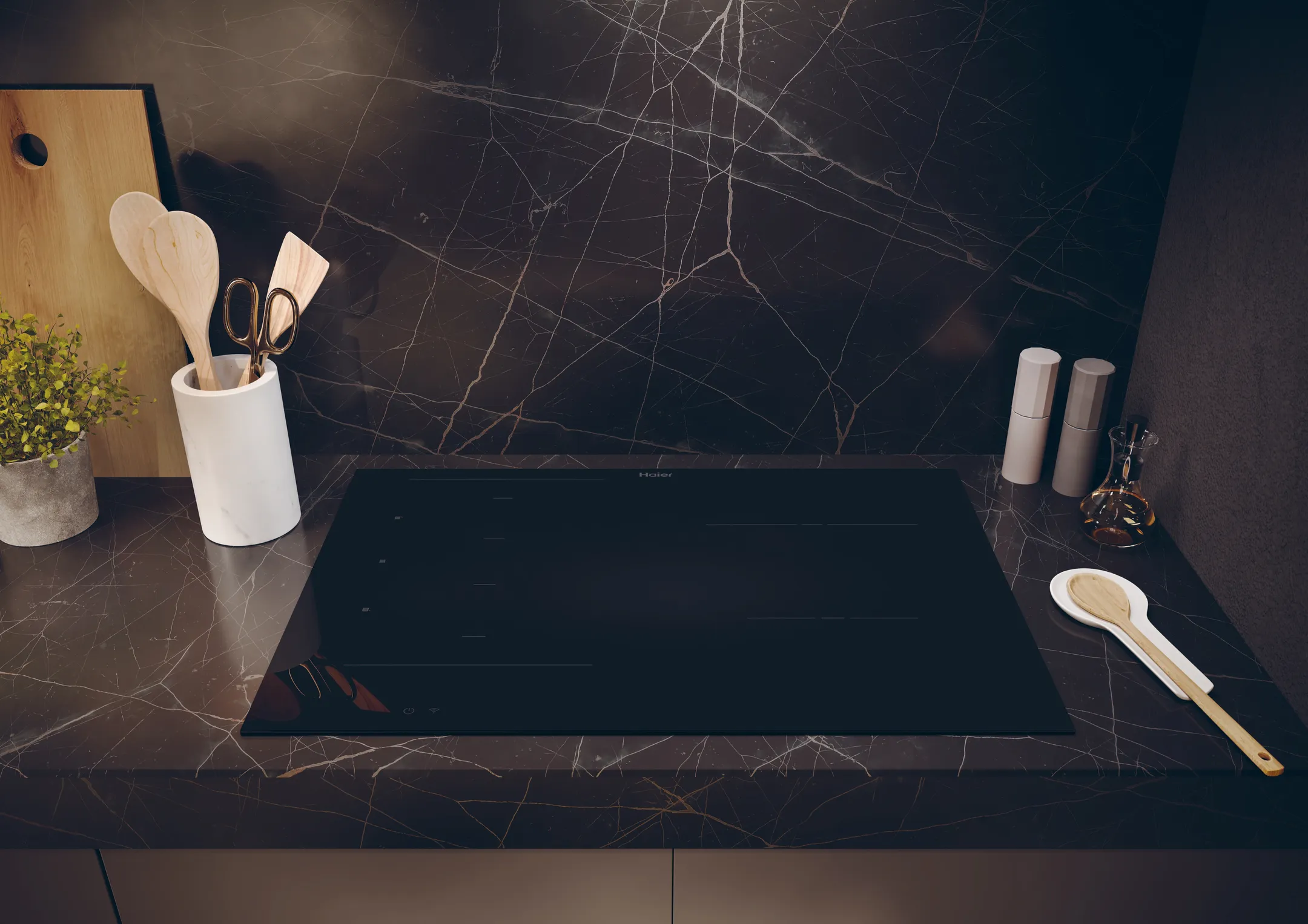 Haier Taque induction HAMTB56IRB1S Multizone image