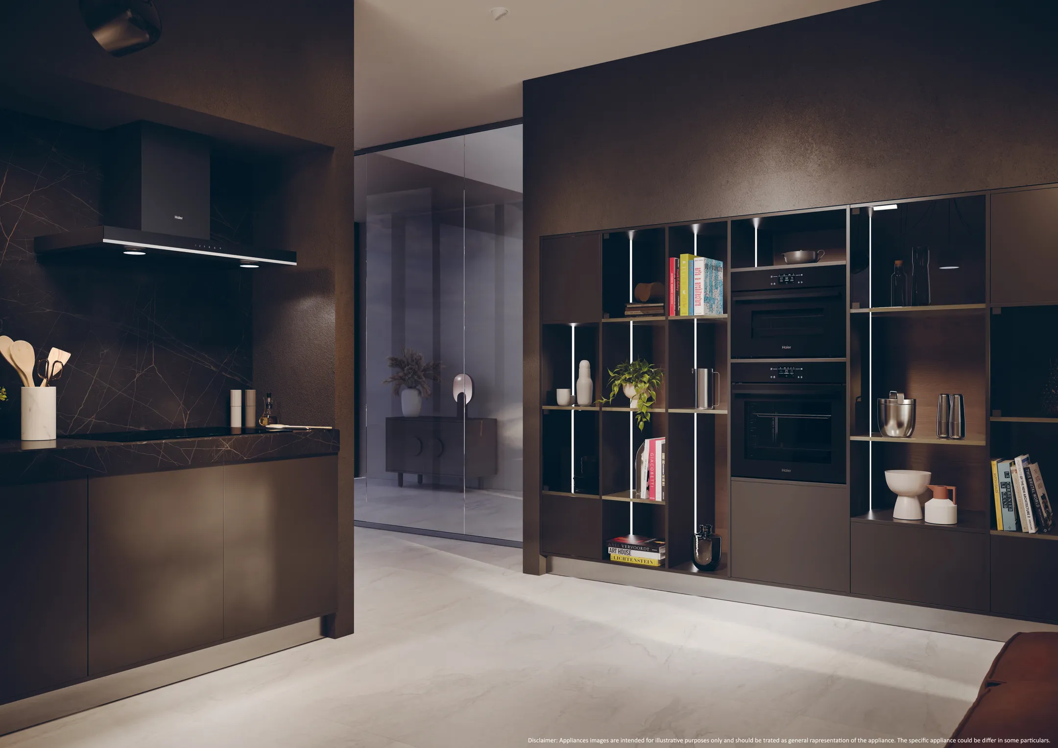 Haier Taque induction HAMTB56IRB1S Multizone image