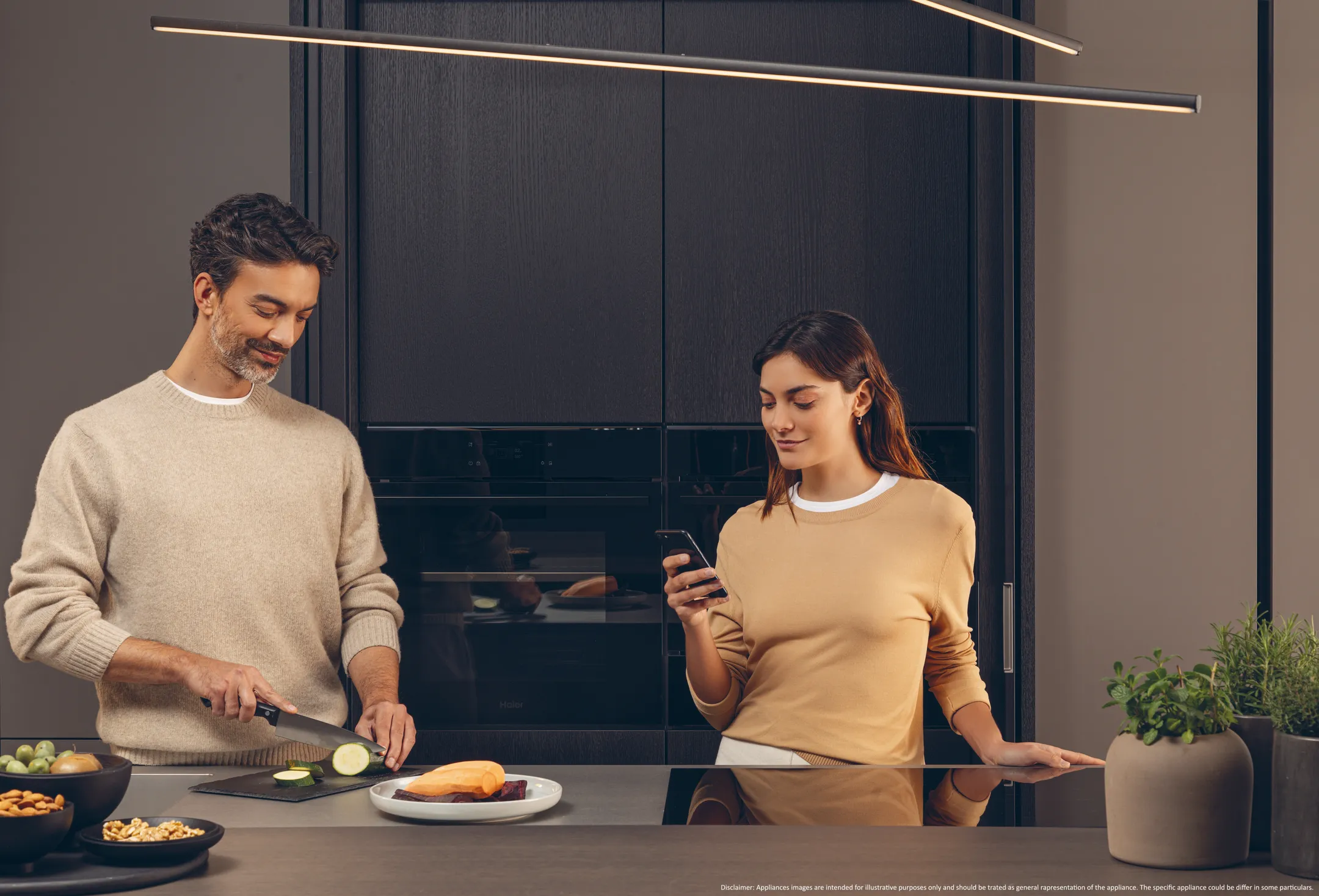 Haier Taque induction HAMTB56IRB1S Multizone image