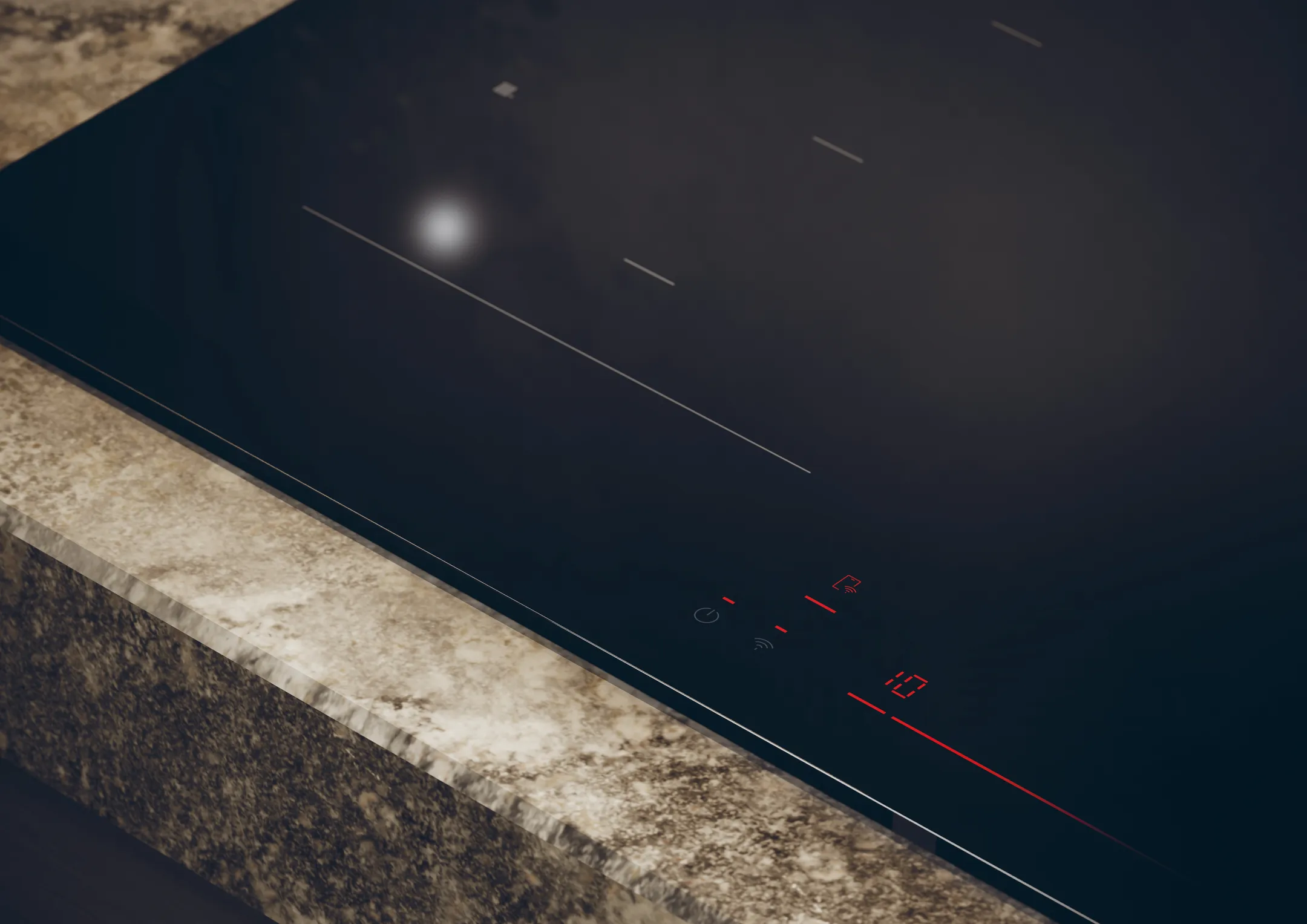 Haier Inductiekookplaat HAMTB86IRCS Multizone Varycook image