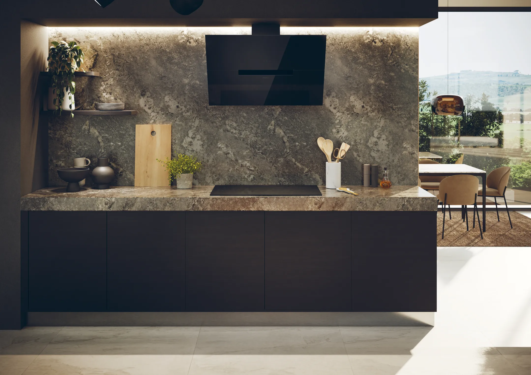 Haier Inductiekookplaat HAMTB86IRCS Multizone Varycook image