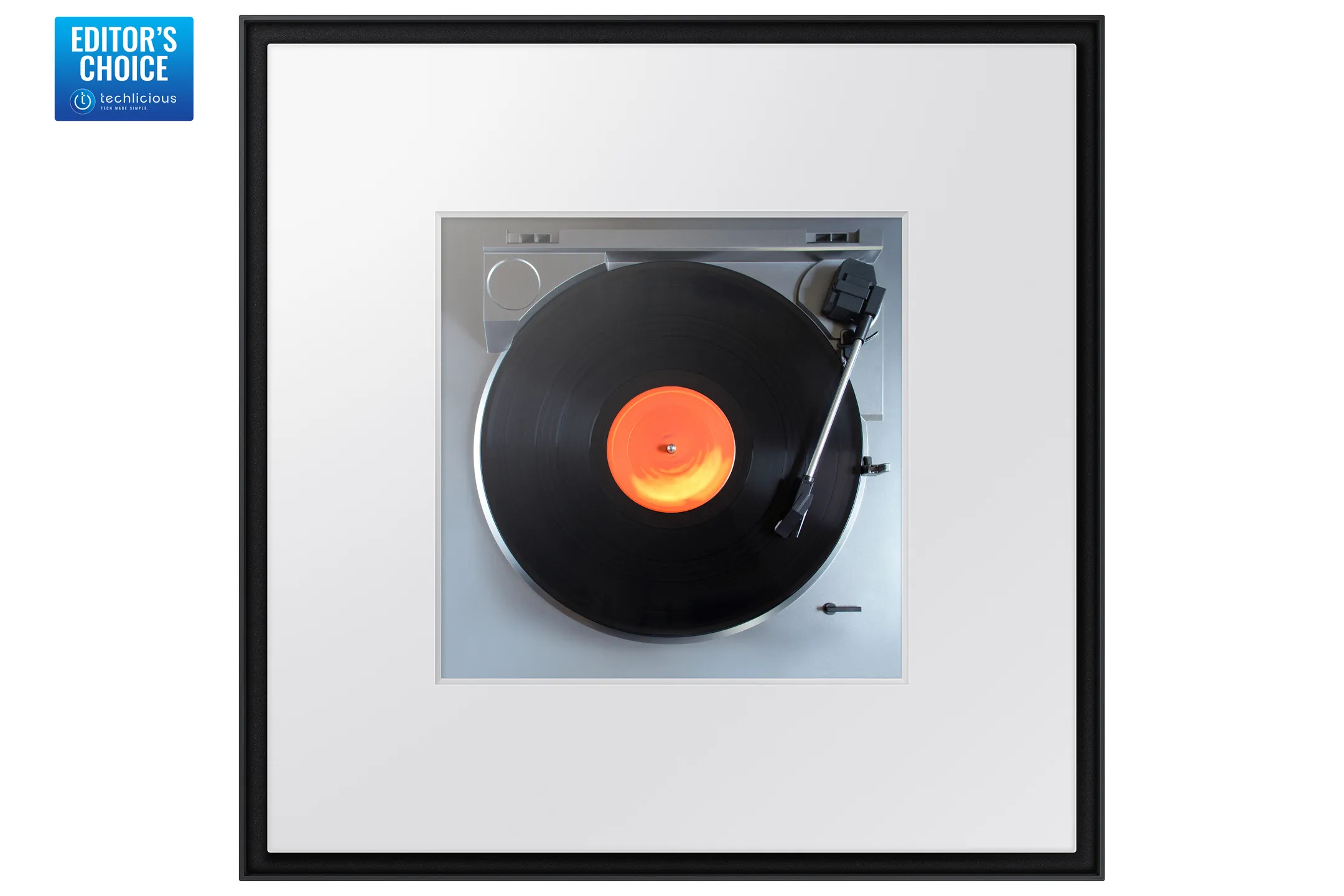 Samsung Draadloze speaker Music Frame HW-LS60D/XN - 2.0 kanalen image