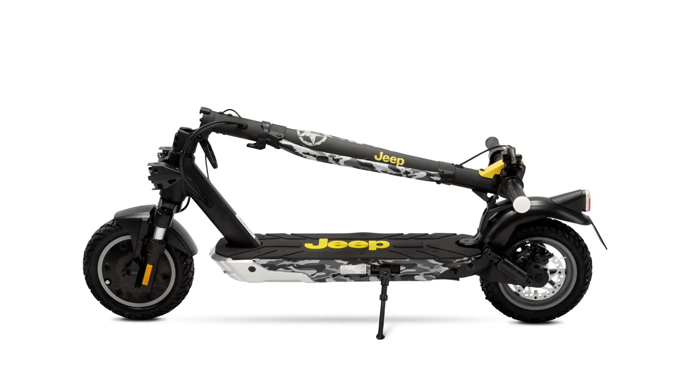 Jeep Elektrische Step Urban Camou image