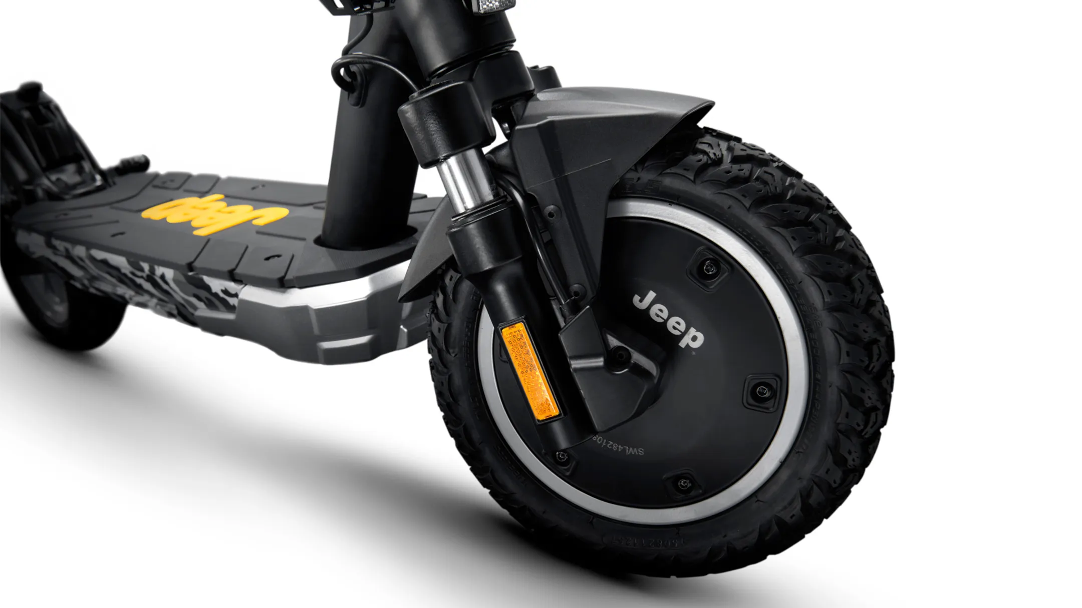 Jeep Elektrische Step Urban Camou image