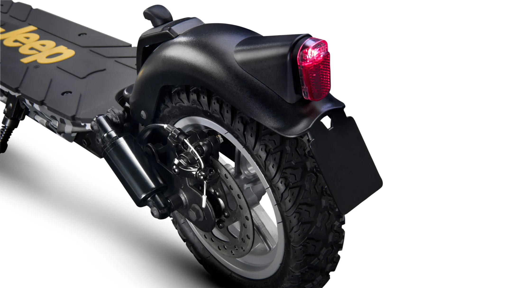 Jeep Elektrische Step Urban Camou image
