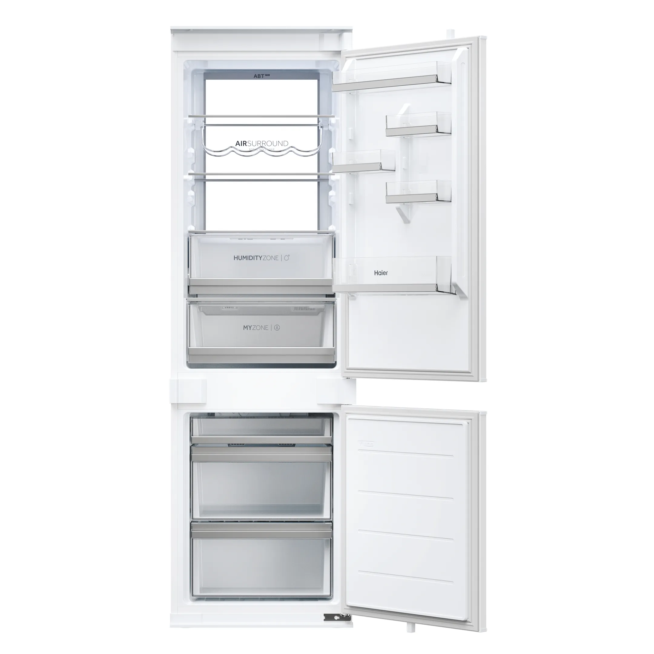 Haier Koelkast met diepvries HBW7518C image
