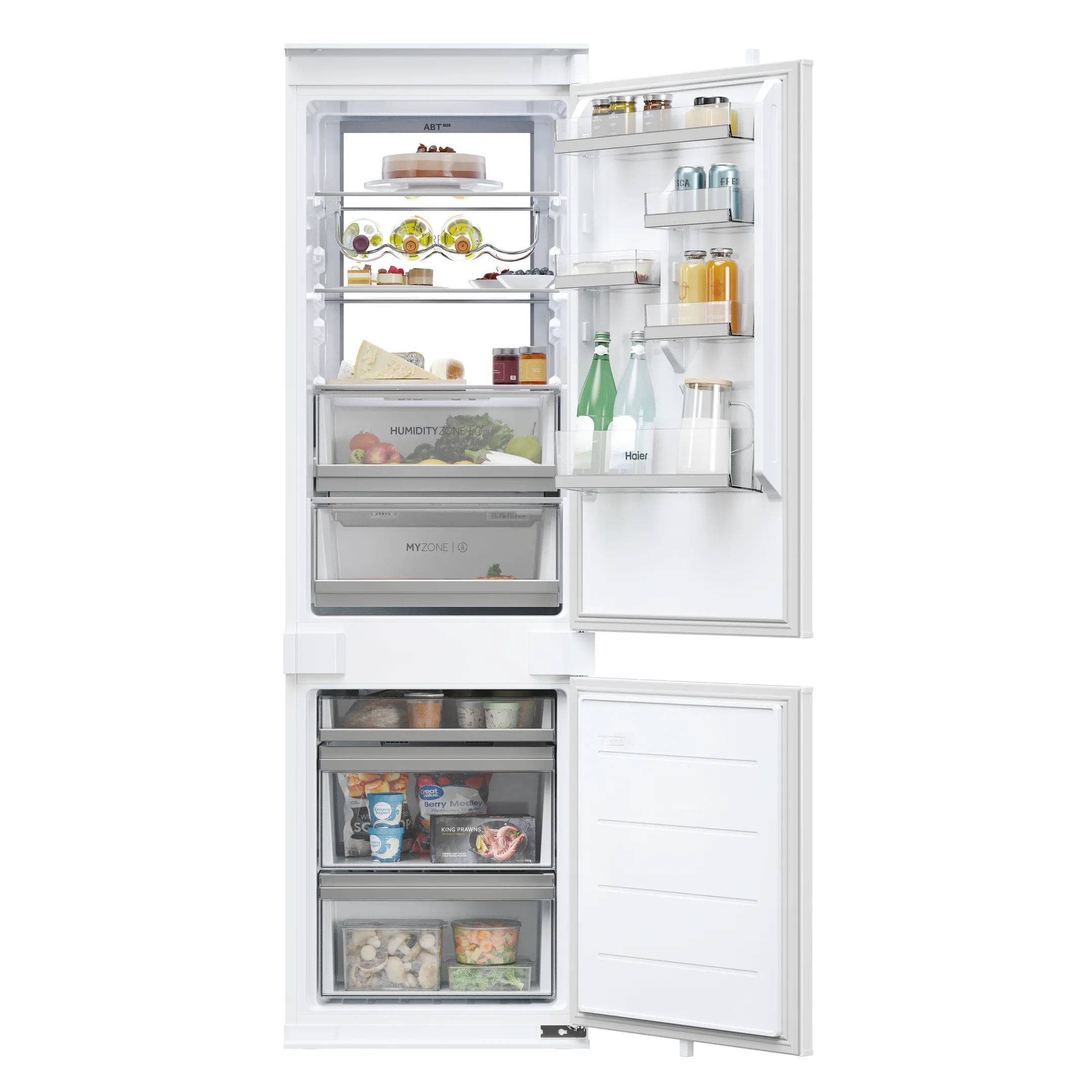 Combi frigo congélateur HBW7518C