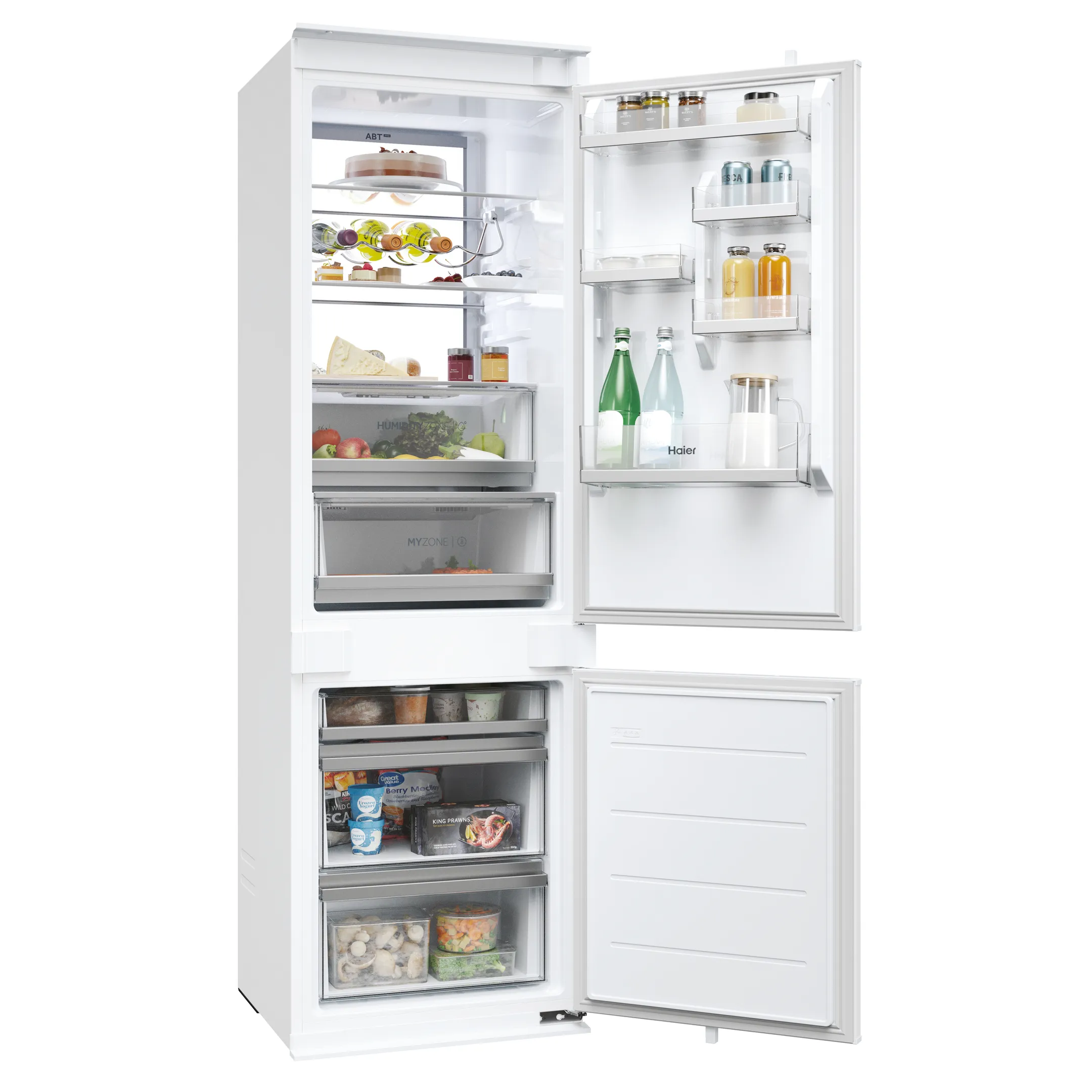 Haier Koelkast met diepvries HBW7518C image