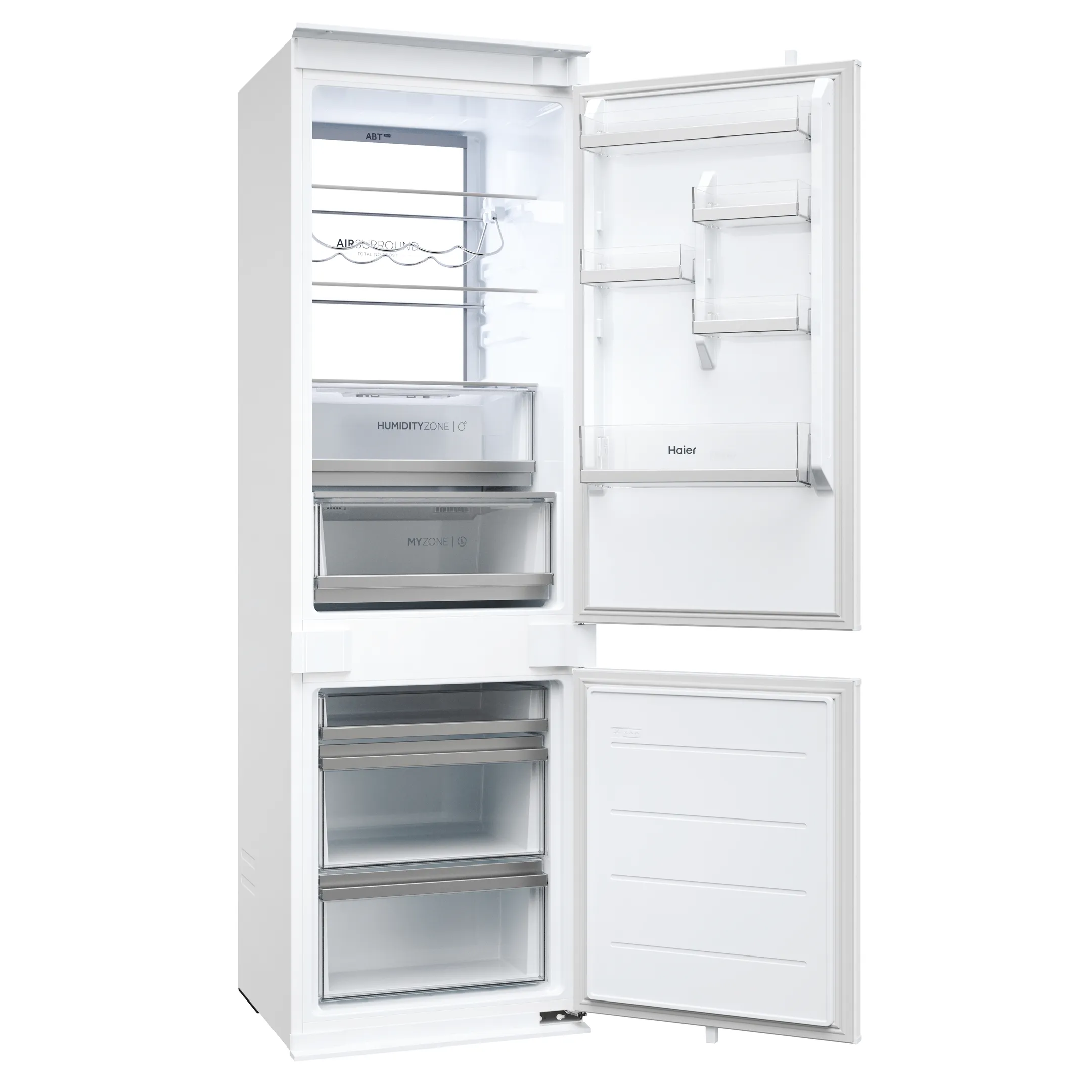 Haier Koelkast met diepvries HBW7518C image