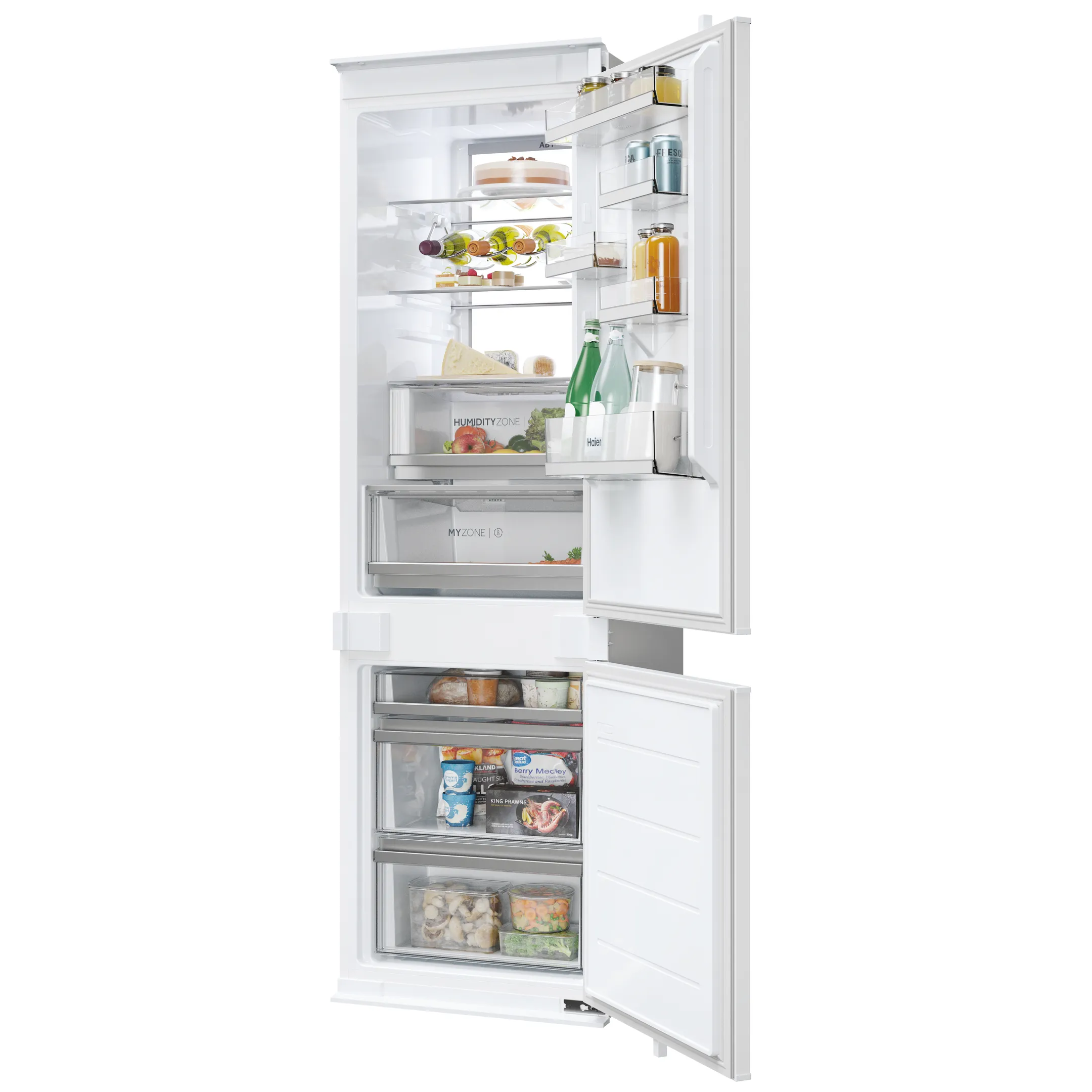 Haier Koelkast met diepvries HBW7518C image