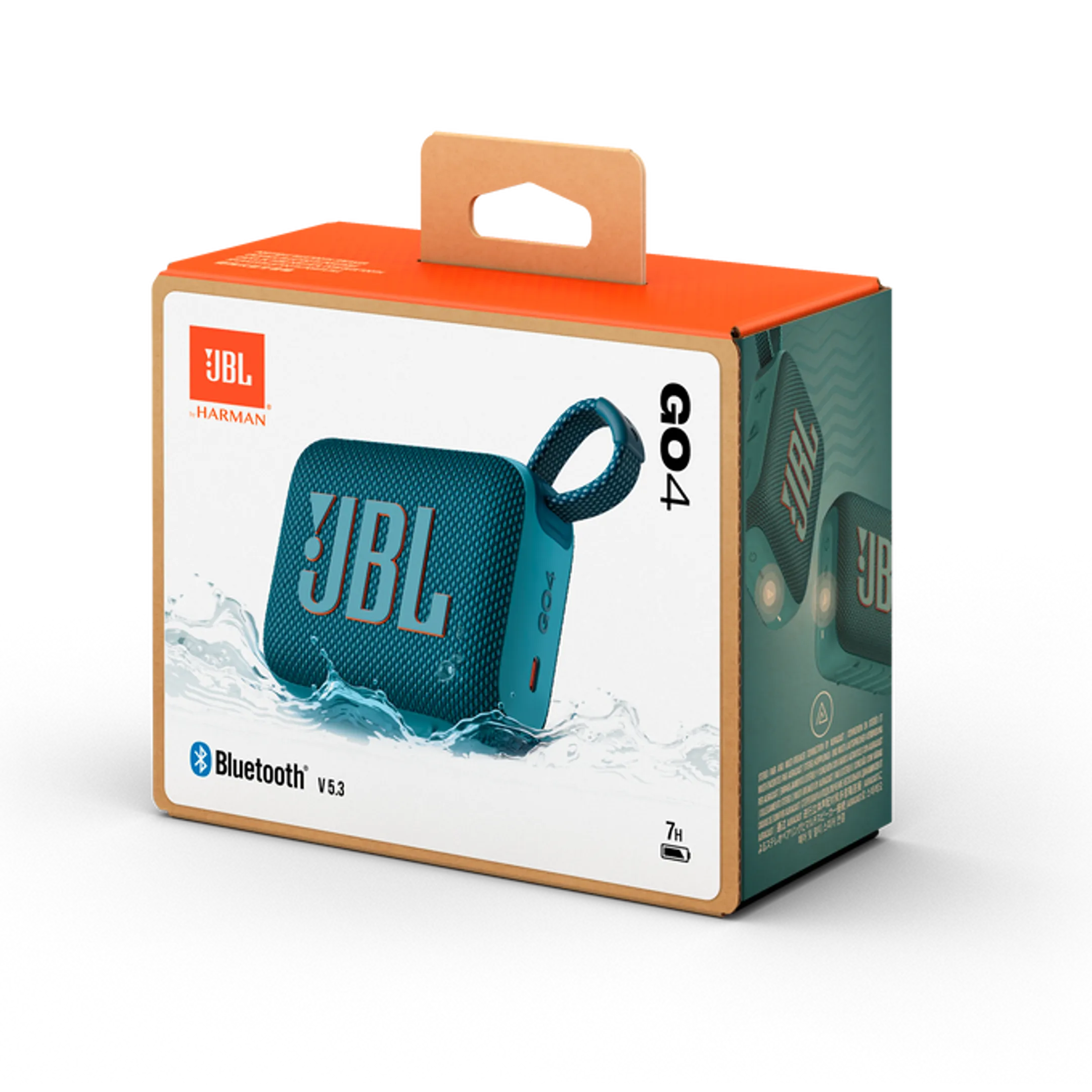 JBL Enceinte Bluetooth Go 4 - Bleu image